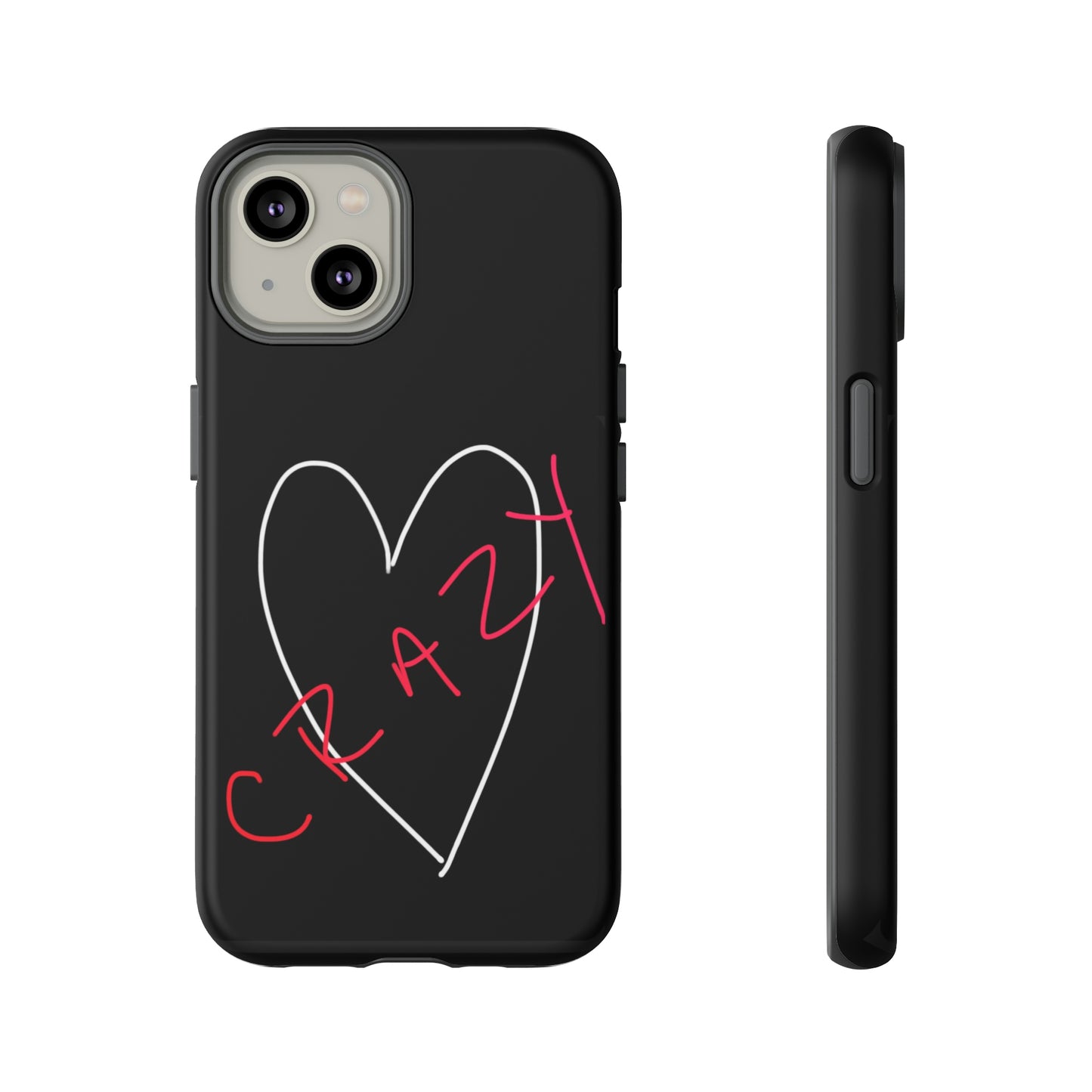 Crazy Heart- Tough Cases- 41 Phone Styles