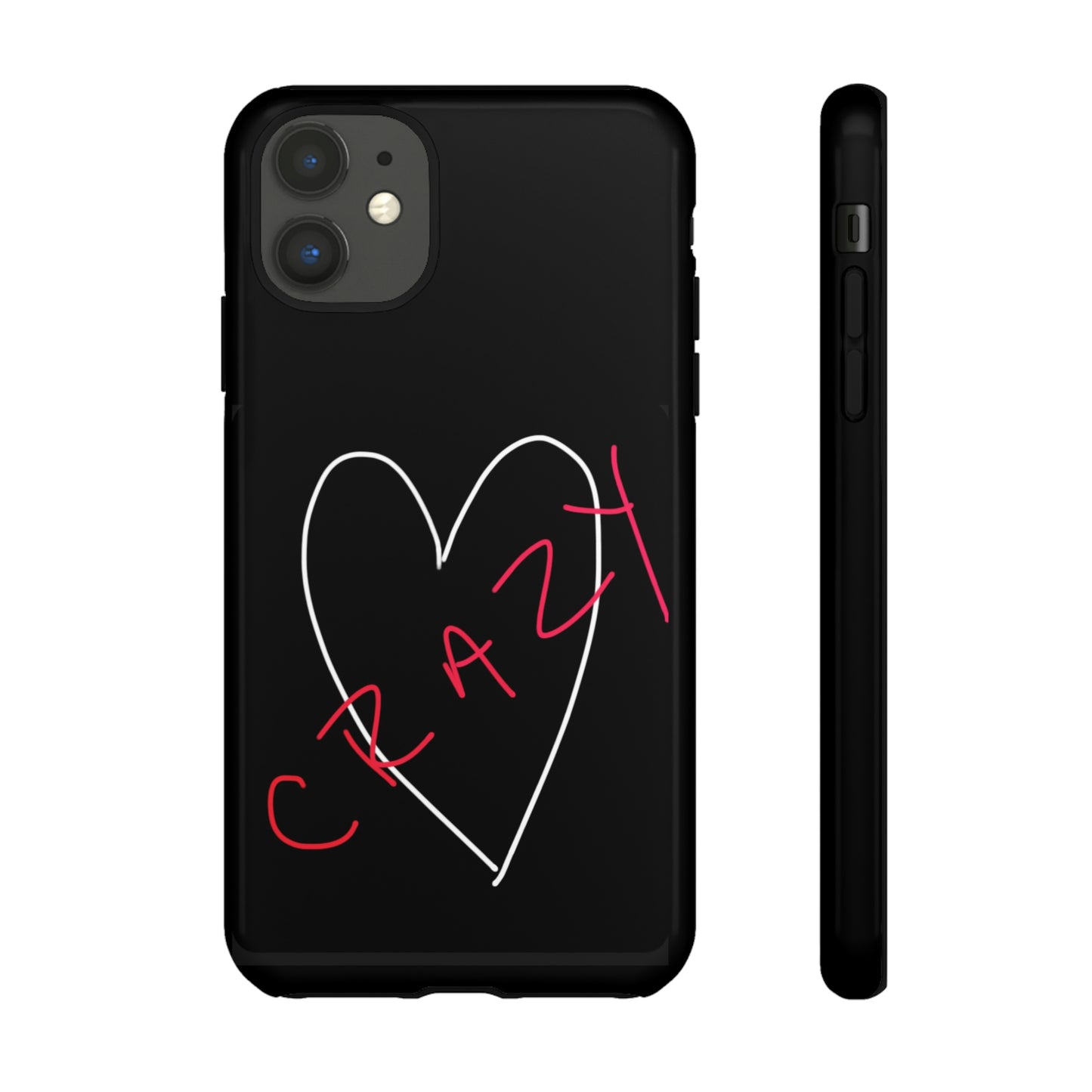 Crazy Heart- Tough Cases- 41 Phone Styles