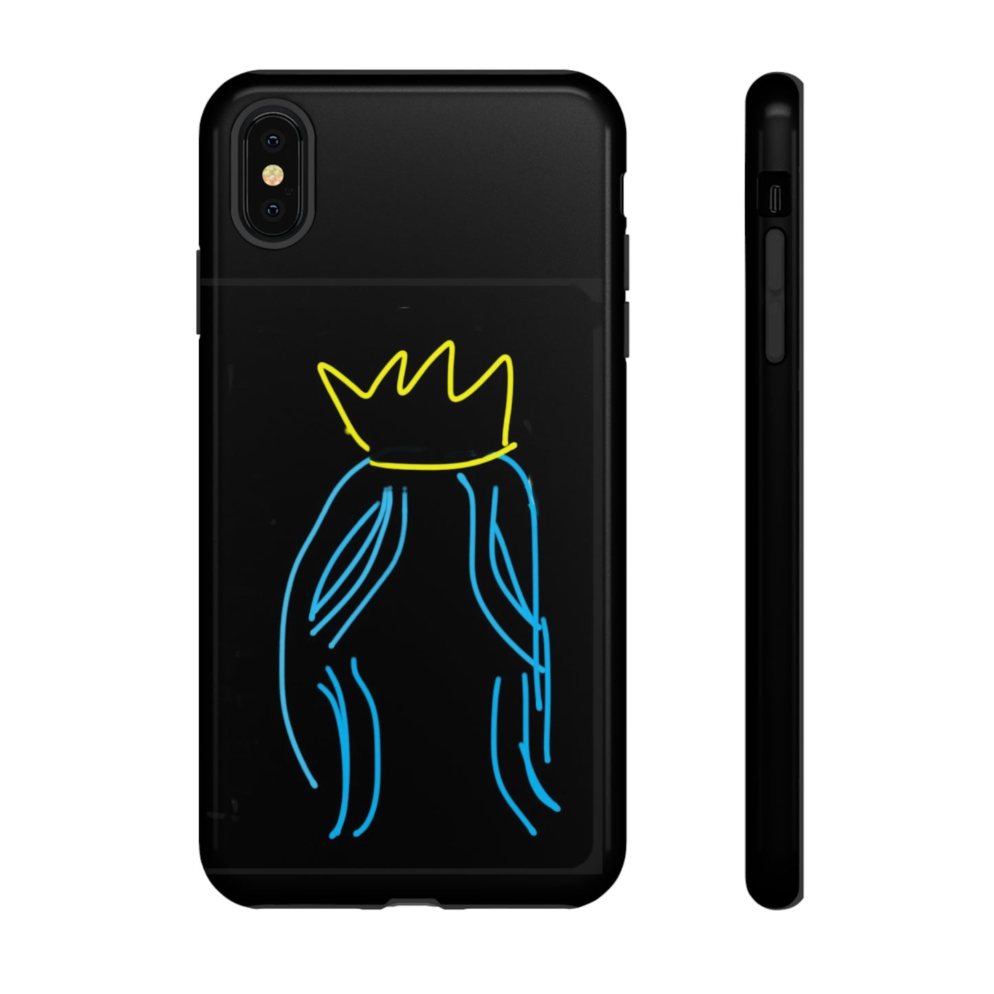 Queen/Princess- Tough Cases- 41 Phone Styles