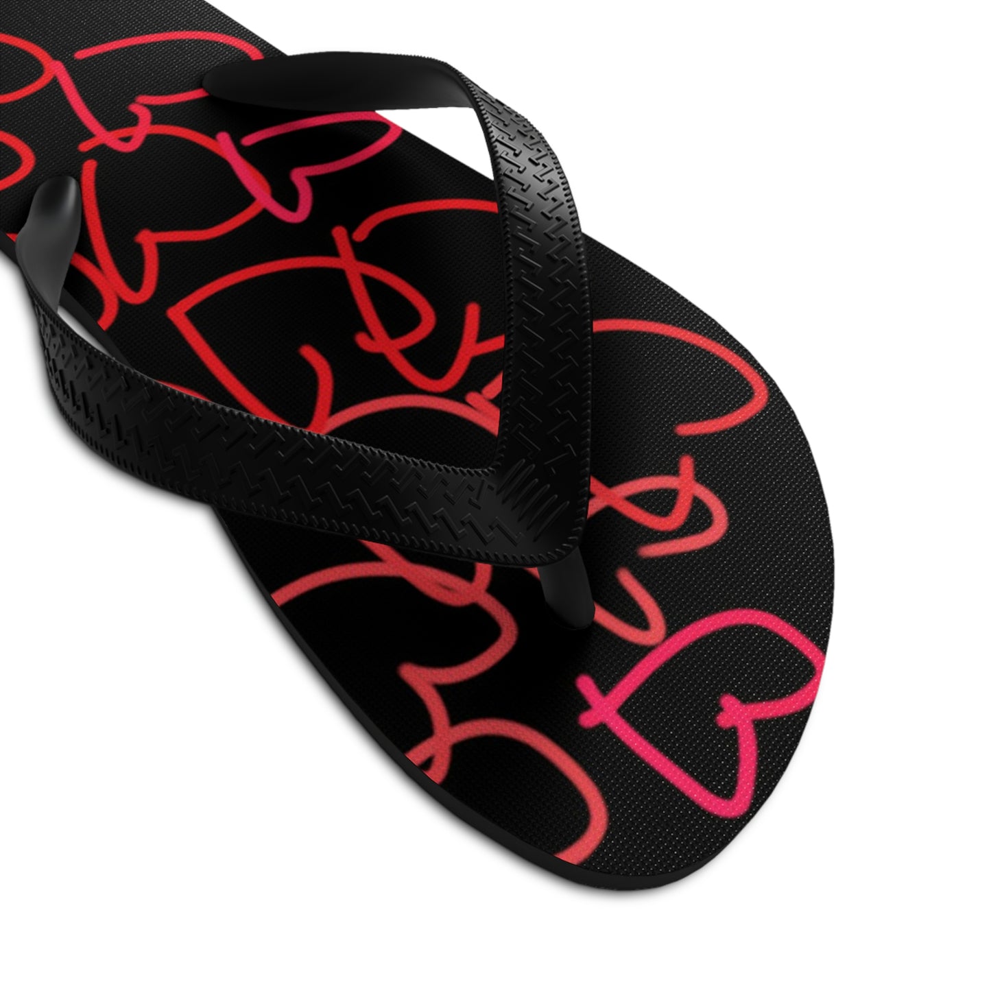 Million Hearts- Unisex Flip-Flops