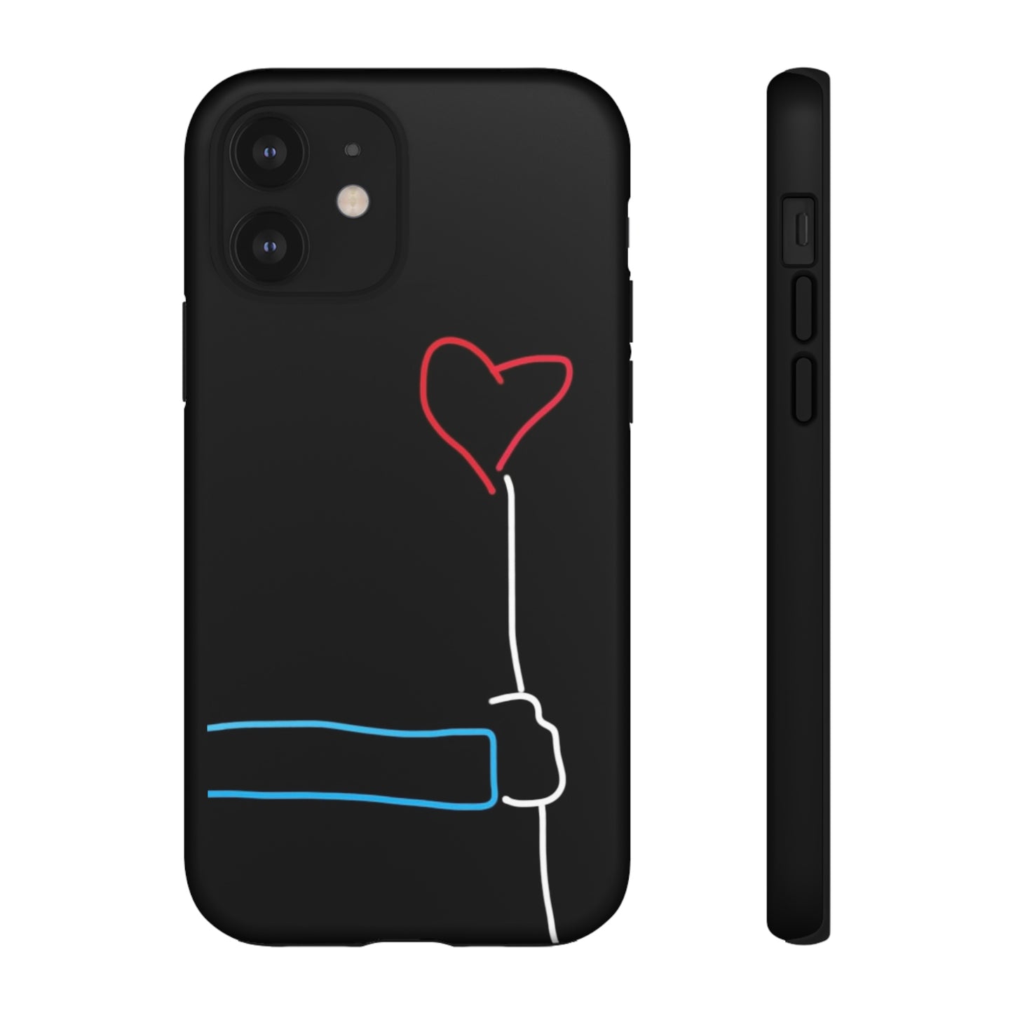 Heart Balloon- Tough Cases- 41 Phone Styles