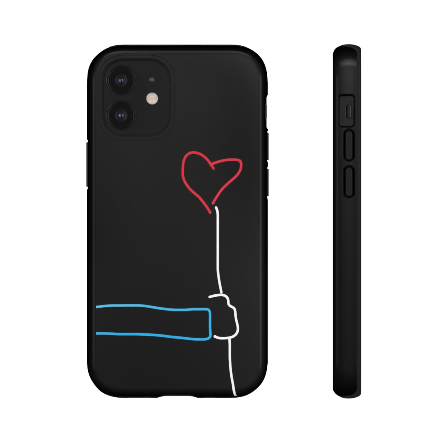 Heart Balloon- Tough Cases- 41 Phone Styles