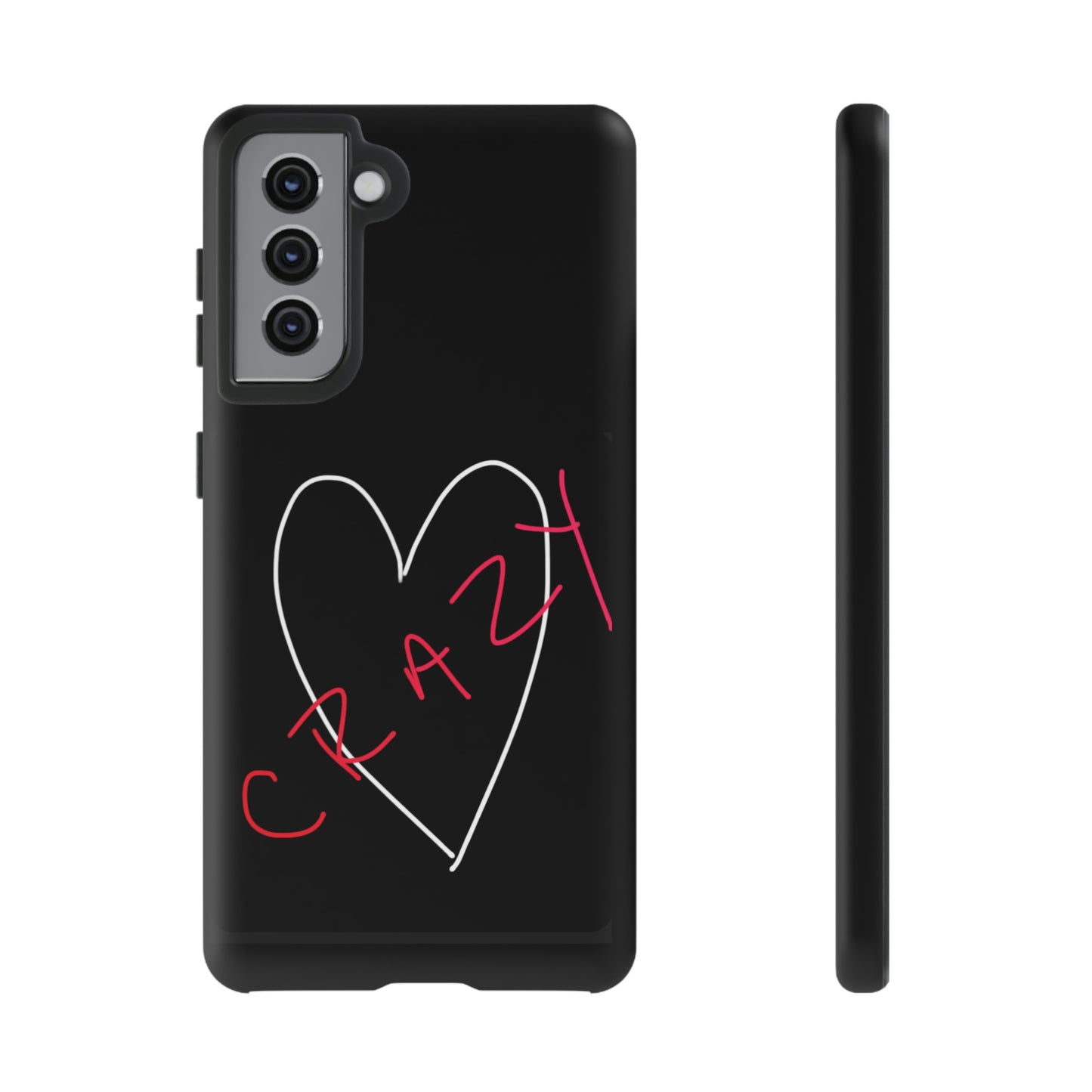 Crazy Heart- Tough Cases- 41 Phone Styles