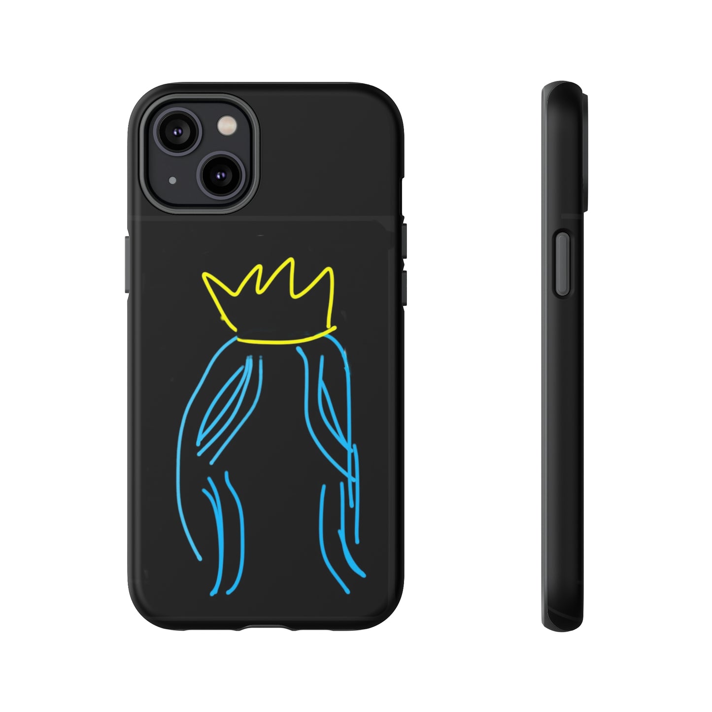 Queen/Princess- Tough Cases- 41 Phone Styles