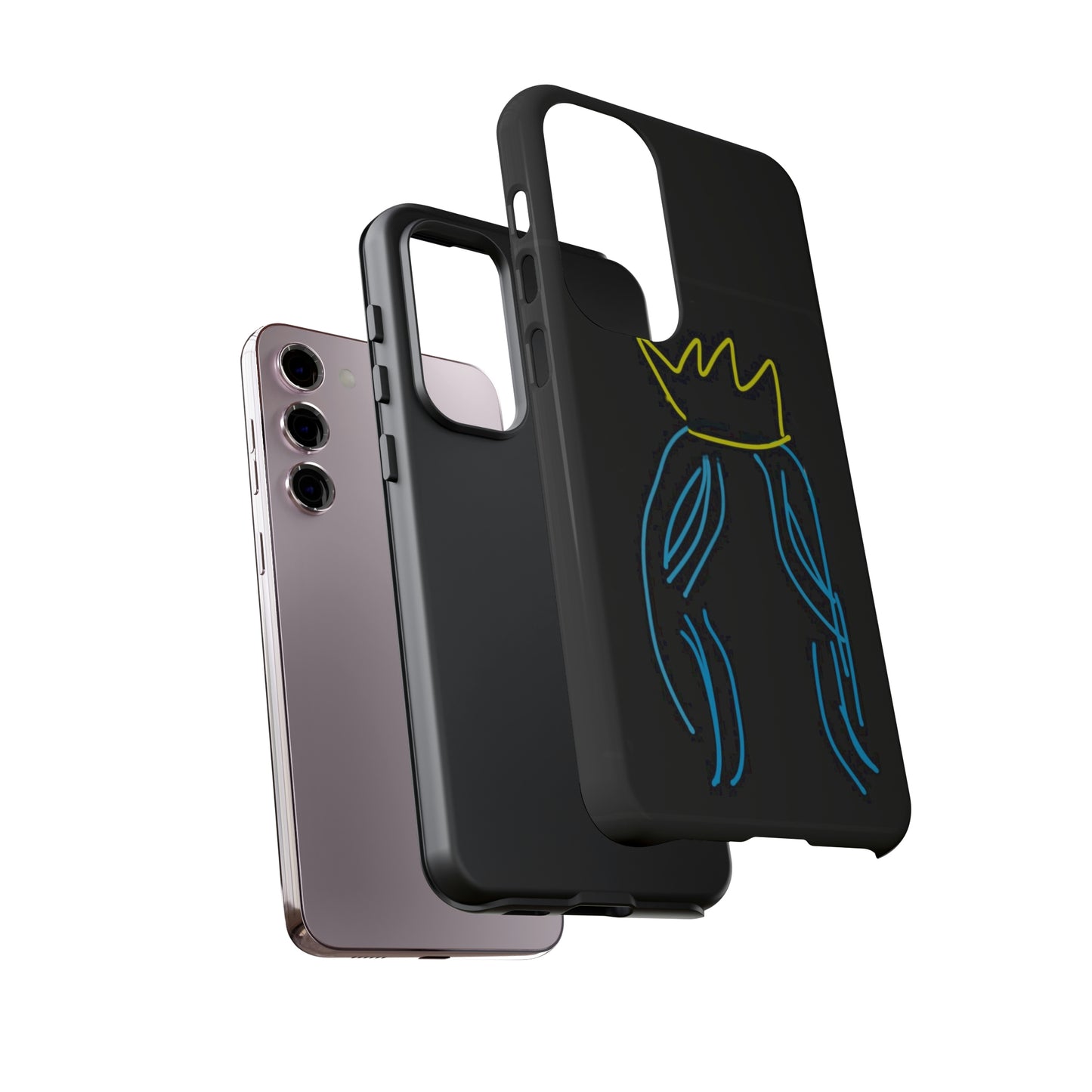 Queen/Princess- Tough Cases- 41 Phone Styles