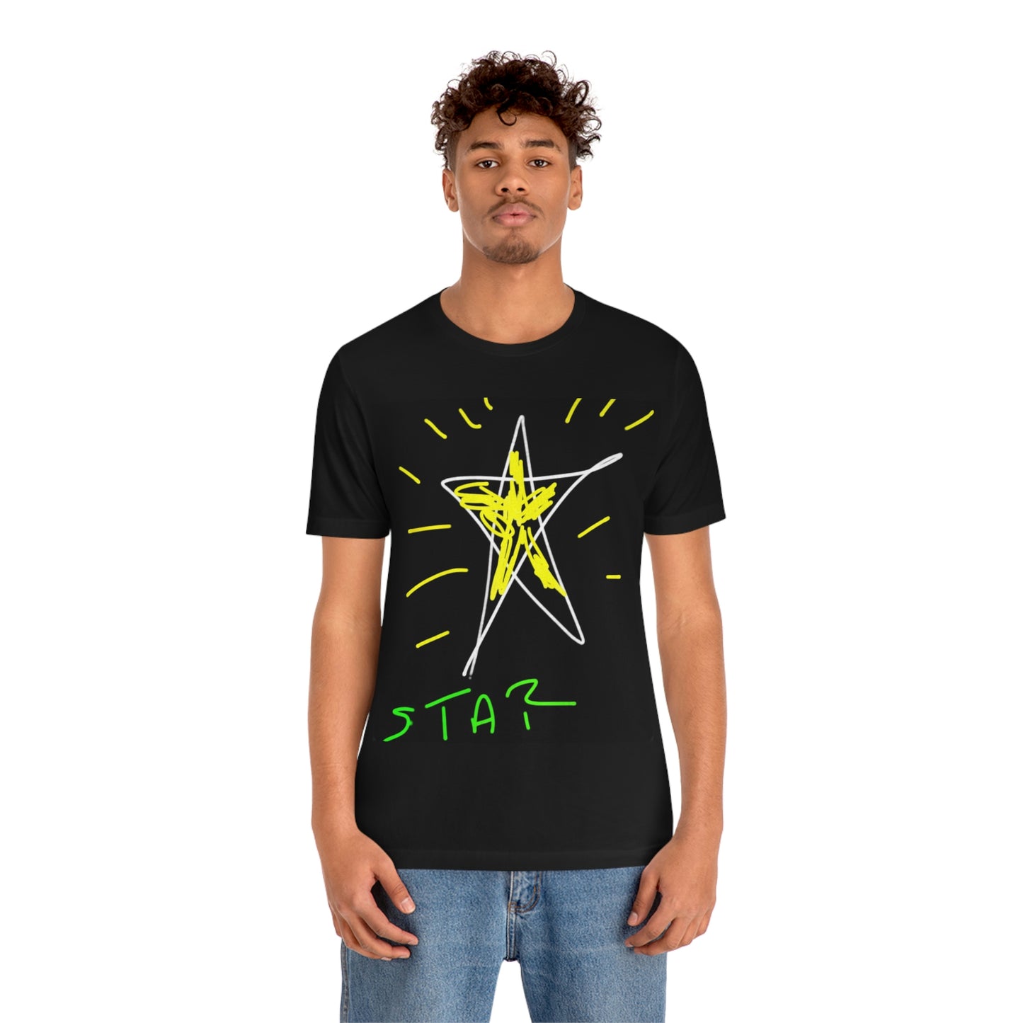 Star- Unisex Jersey Short Sleeve Tee