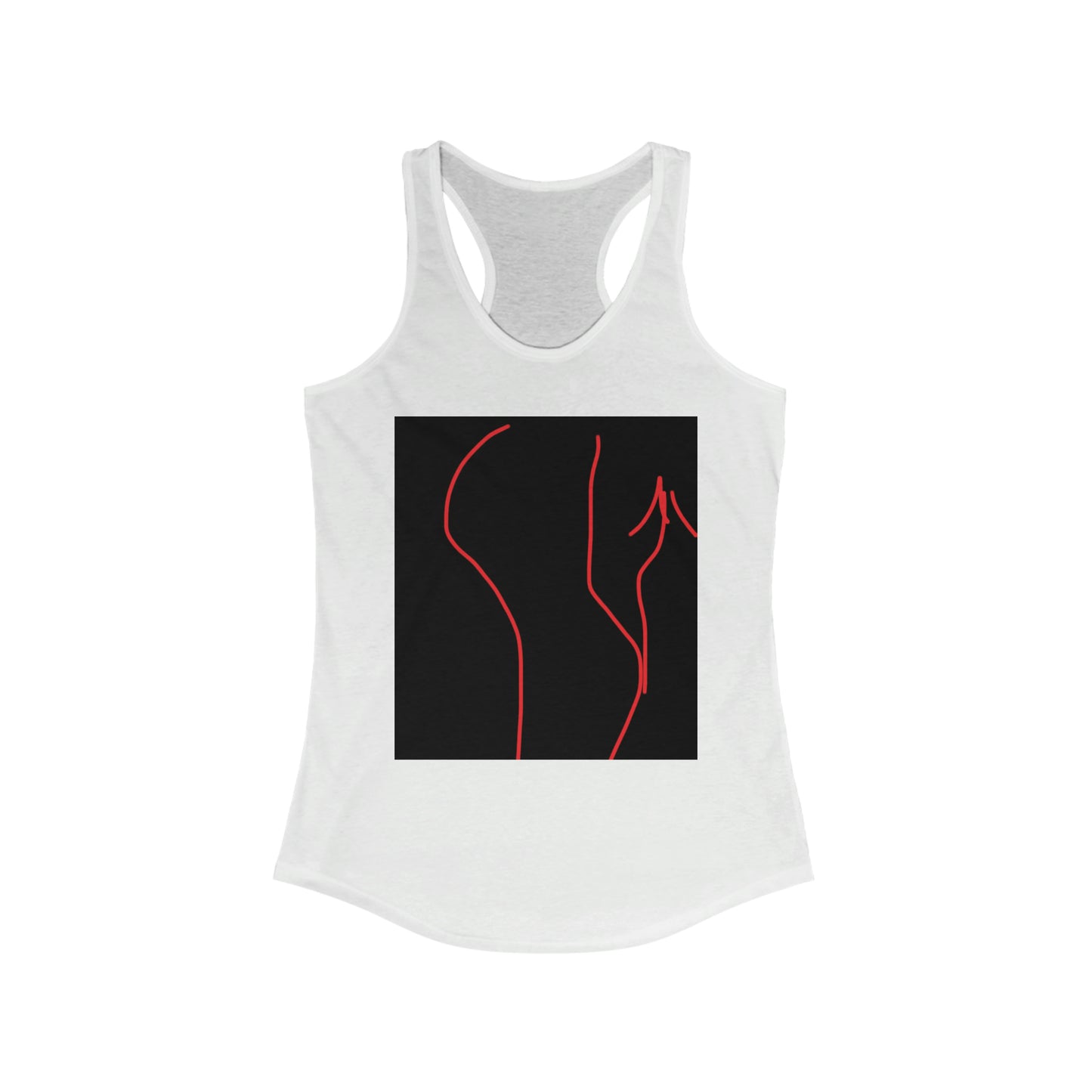 SheDevil- Women's Ideal Racerback Tank