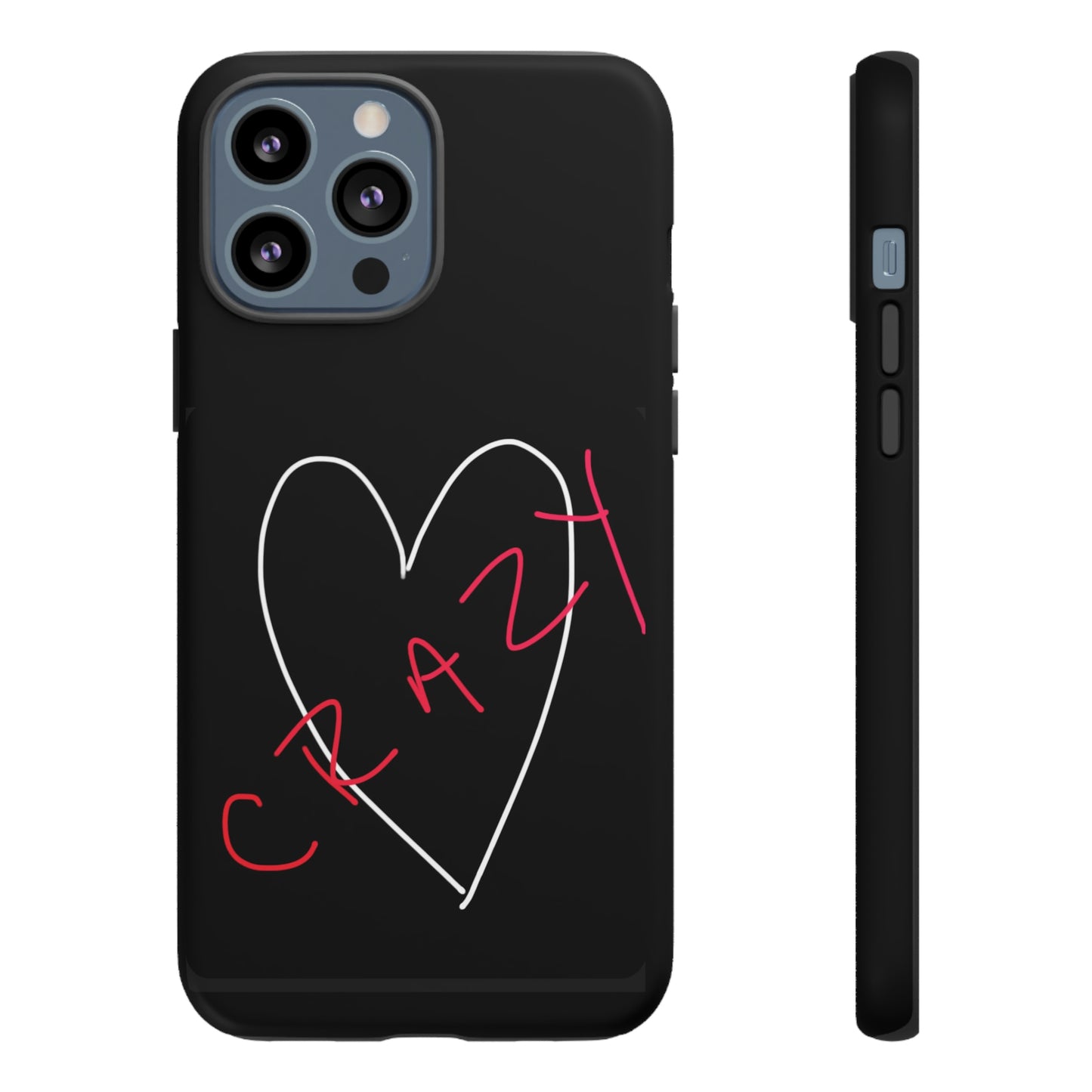 Crazy Heart- Tough Cases- 41 Phone Styles