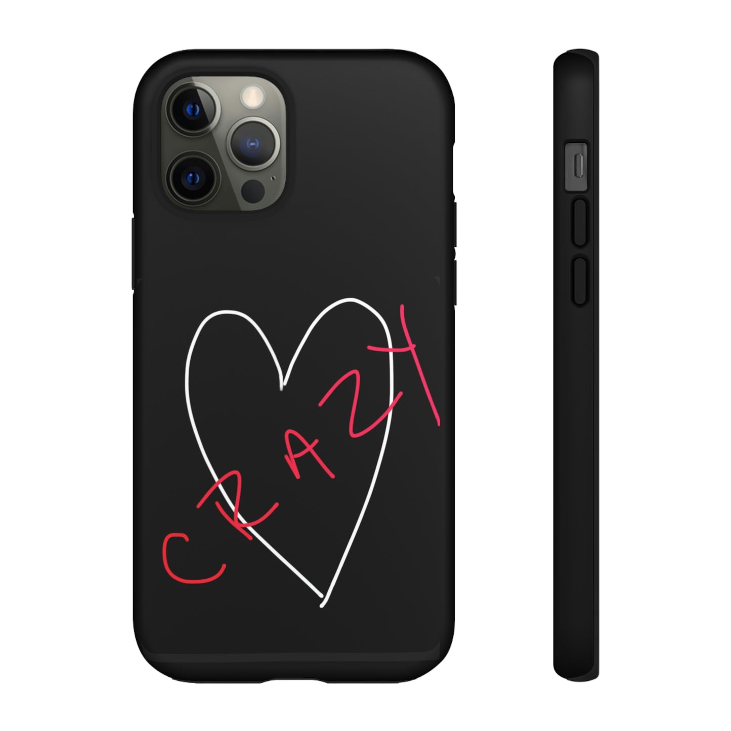 Crazy Heart- Tough Cases- 41 Phone Styles