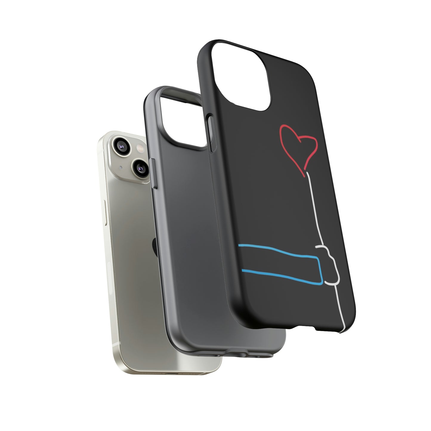 Heart Balloon- Tough Cases- 41 Phone Styles