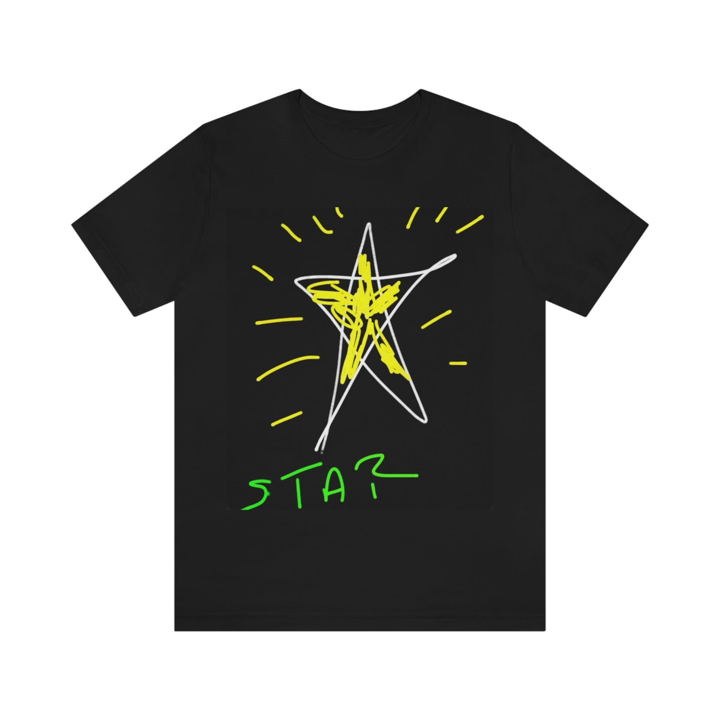 Star- Unisex Jersey Short Sleeve Tee