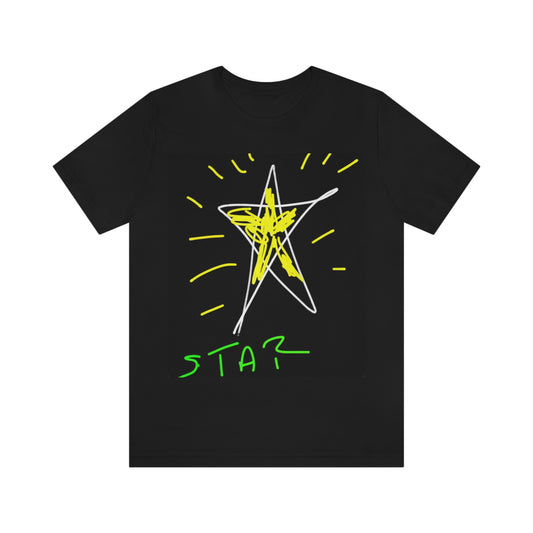 Star- Unisex Jersey Short Sleeve Tee