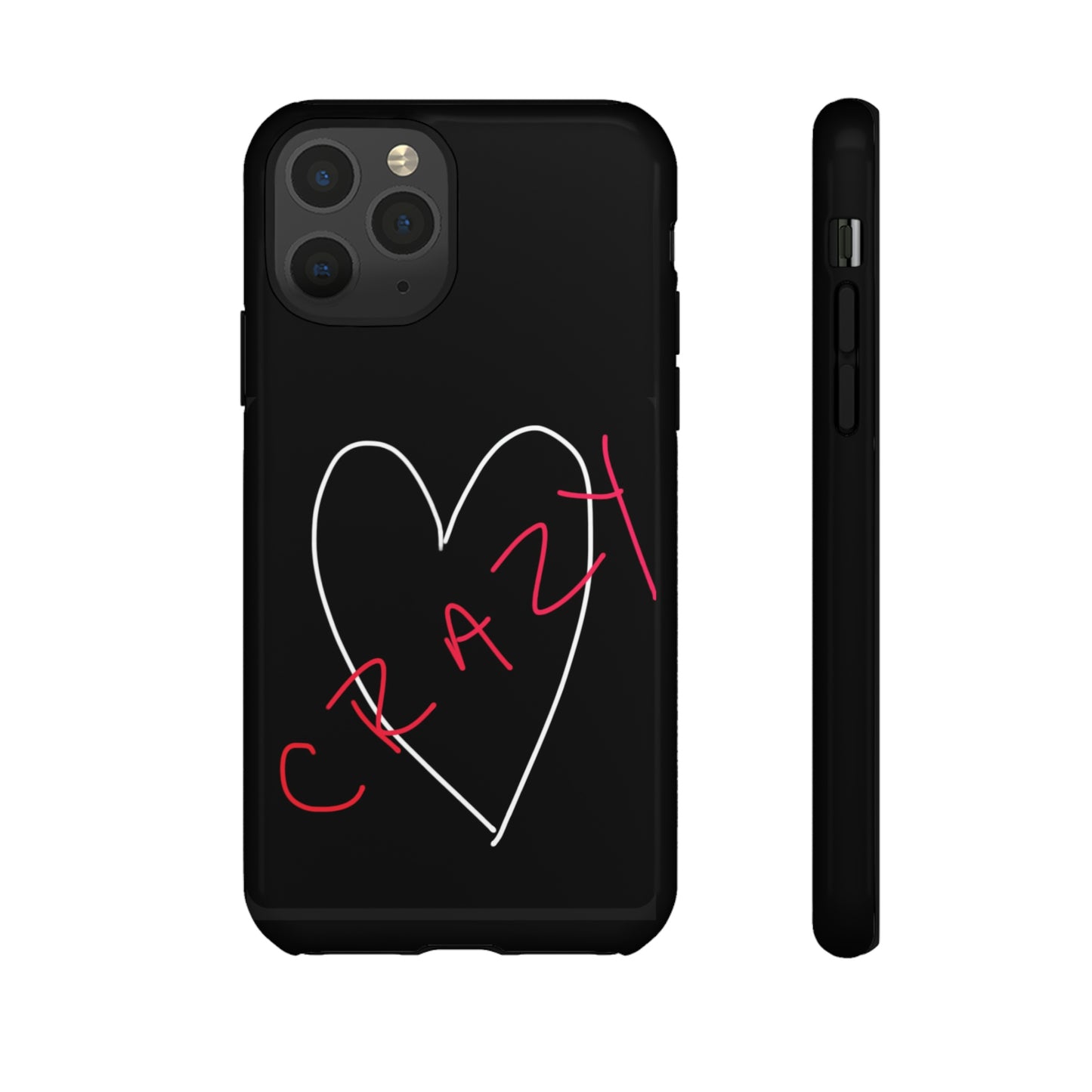 Crazy Heart- Tough Cases- 41 Phone Styles