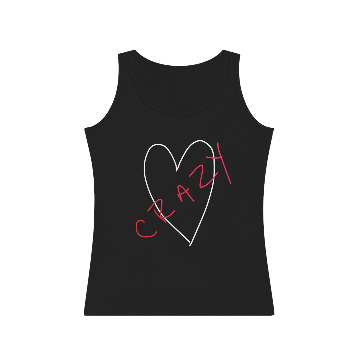 Crazy Heart- Women's Tank Top