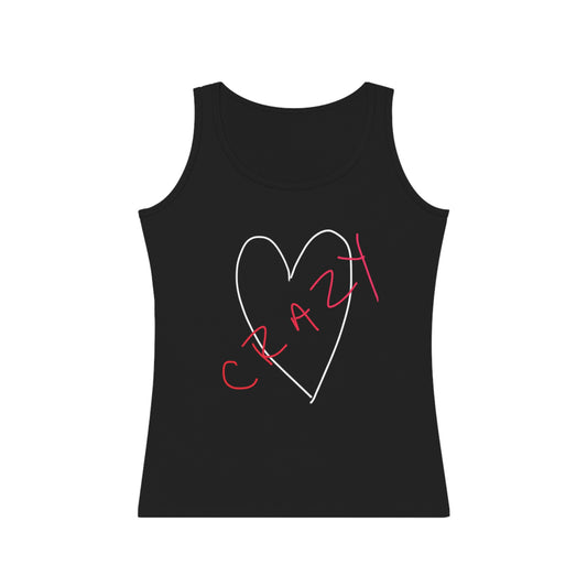 Crazy Heart- Women's Tank Top