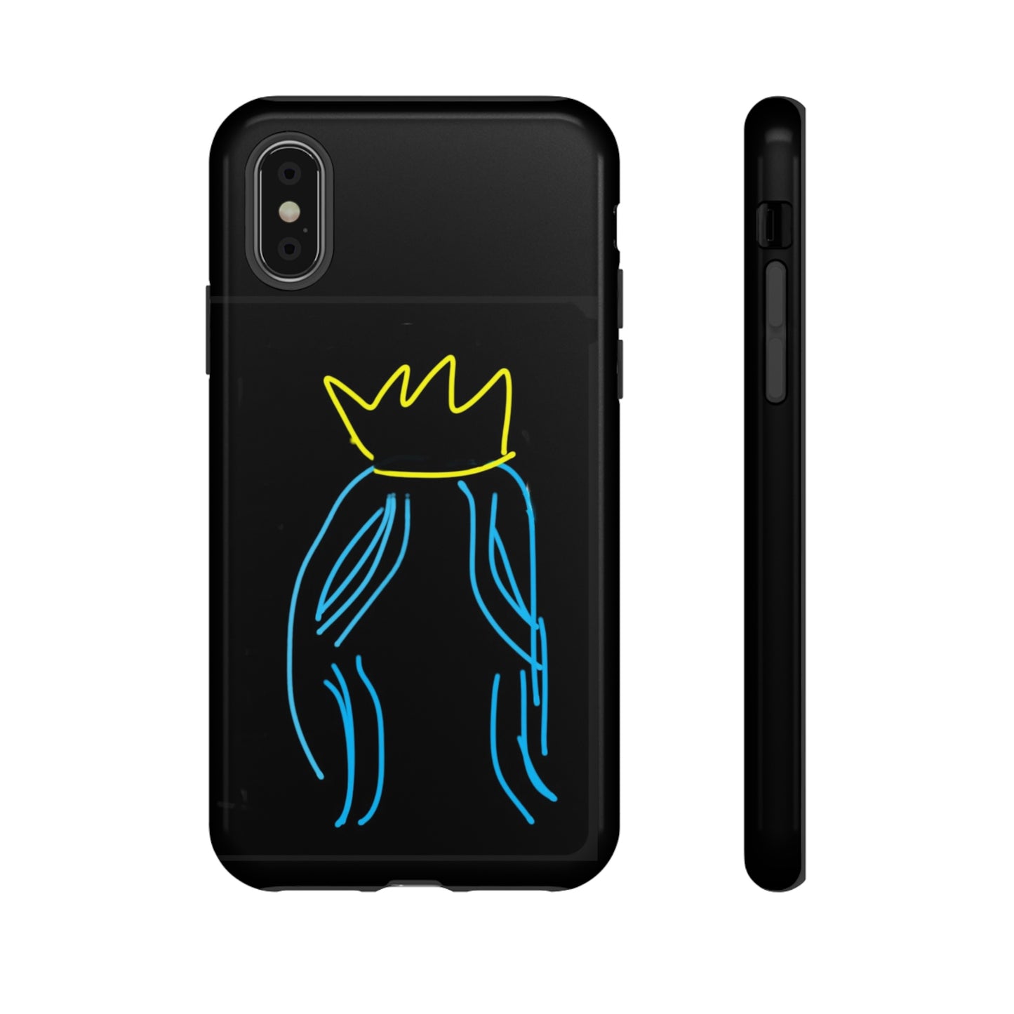 Queen/Princess- Tough Cases- 41 Phone Styles