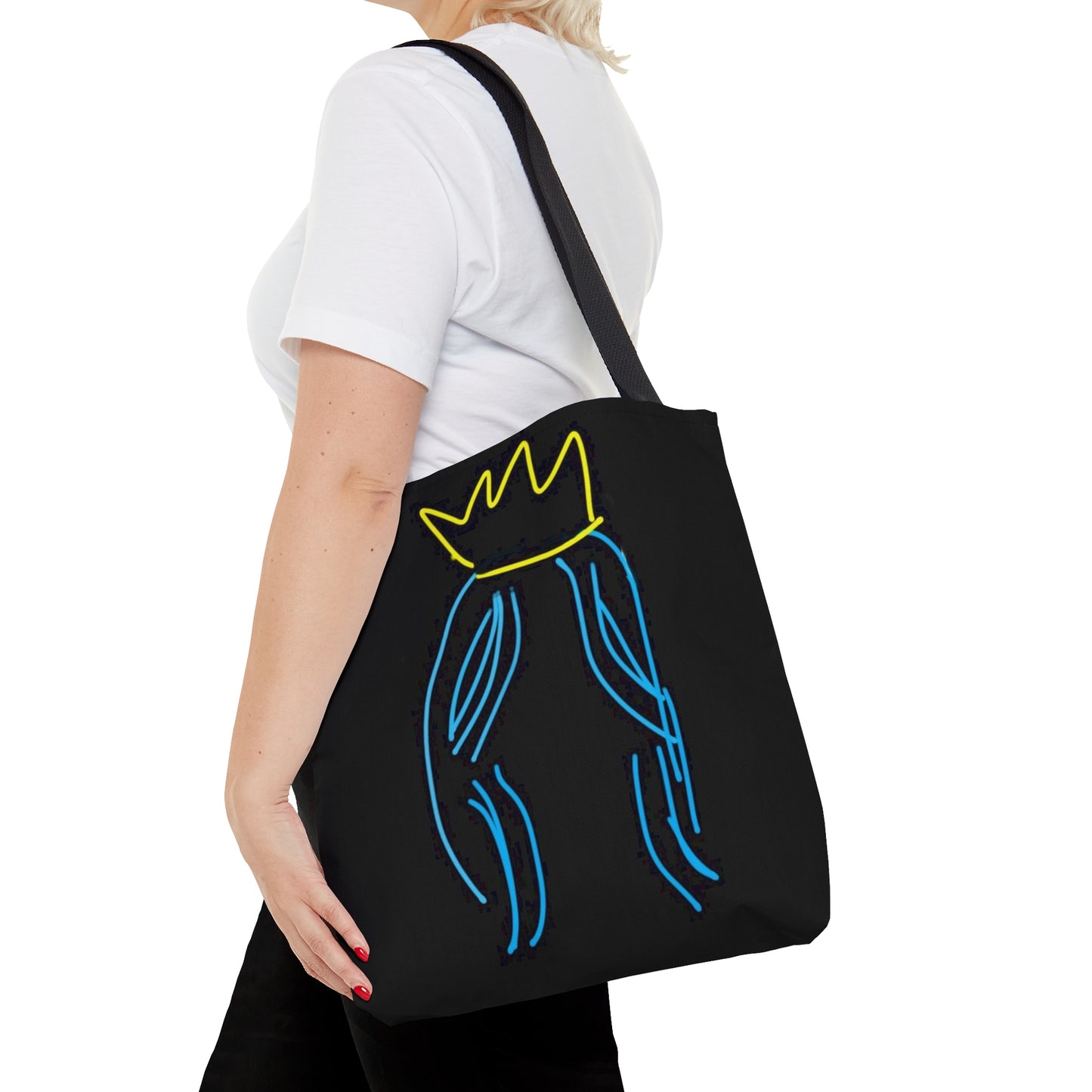 Queen/ Princess- Tote Bag (AOP)