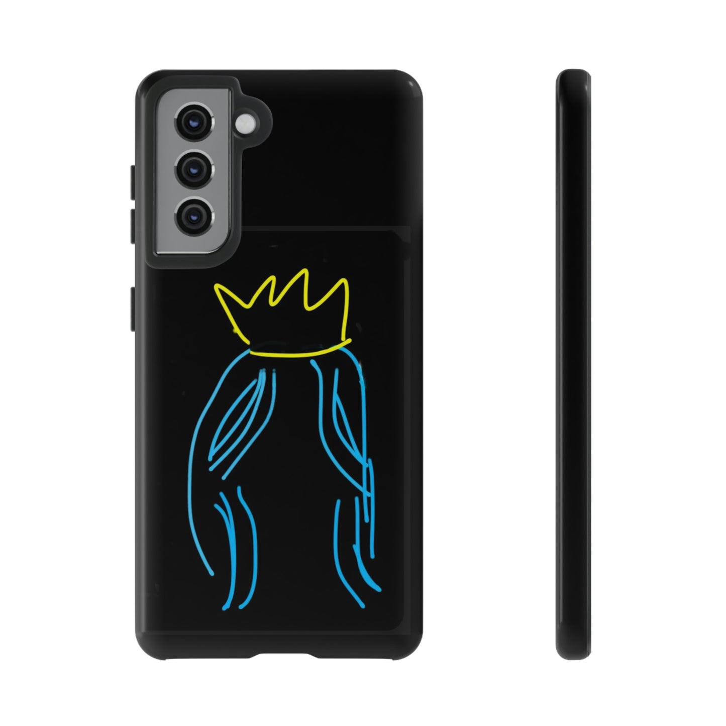 Queen/Princess- Tough Cases- 41 Phone Styles