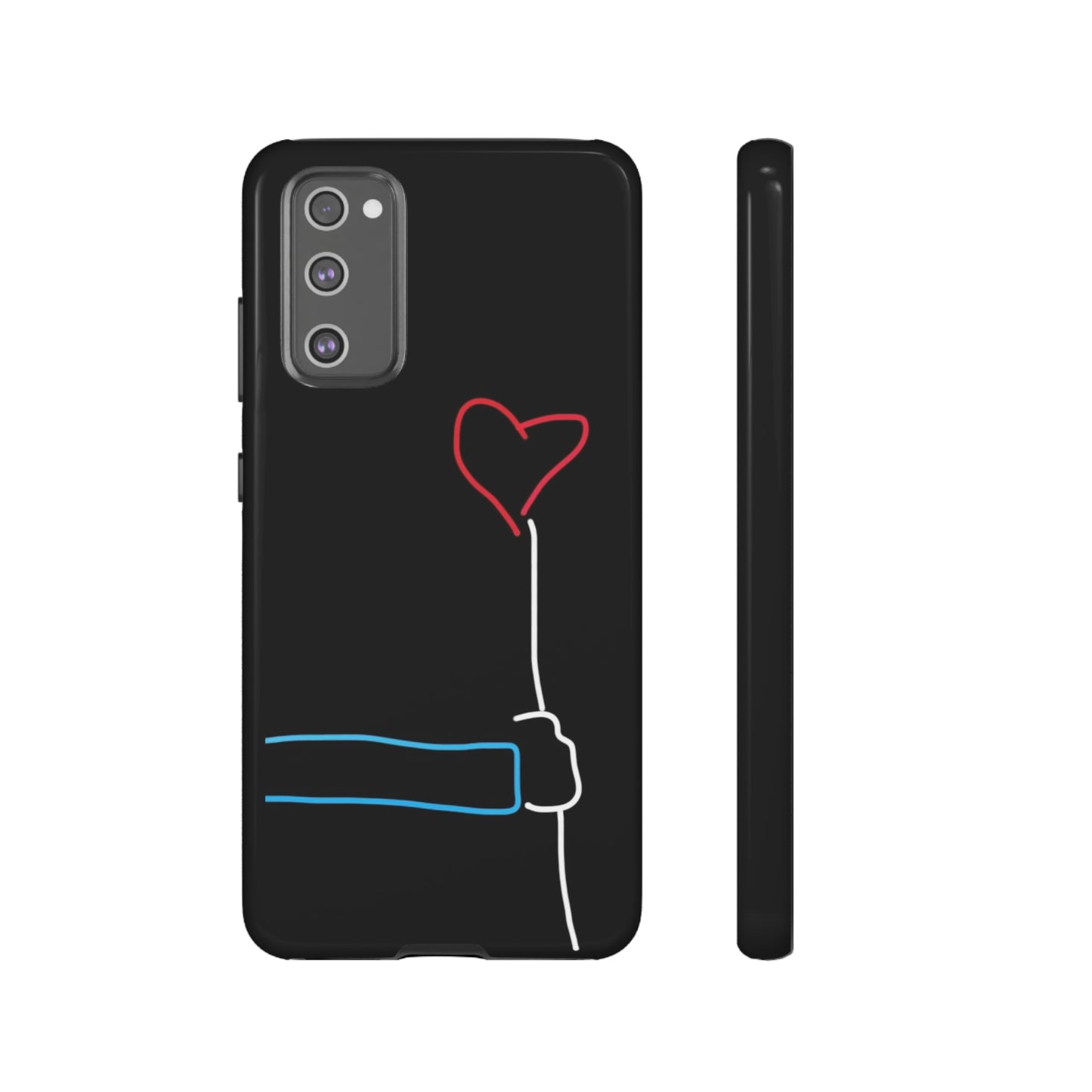 Heart Balloon- Tough Cases- 41 Phone Styles