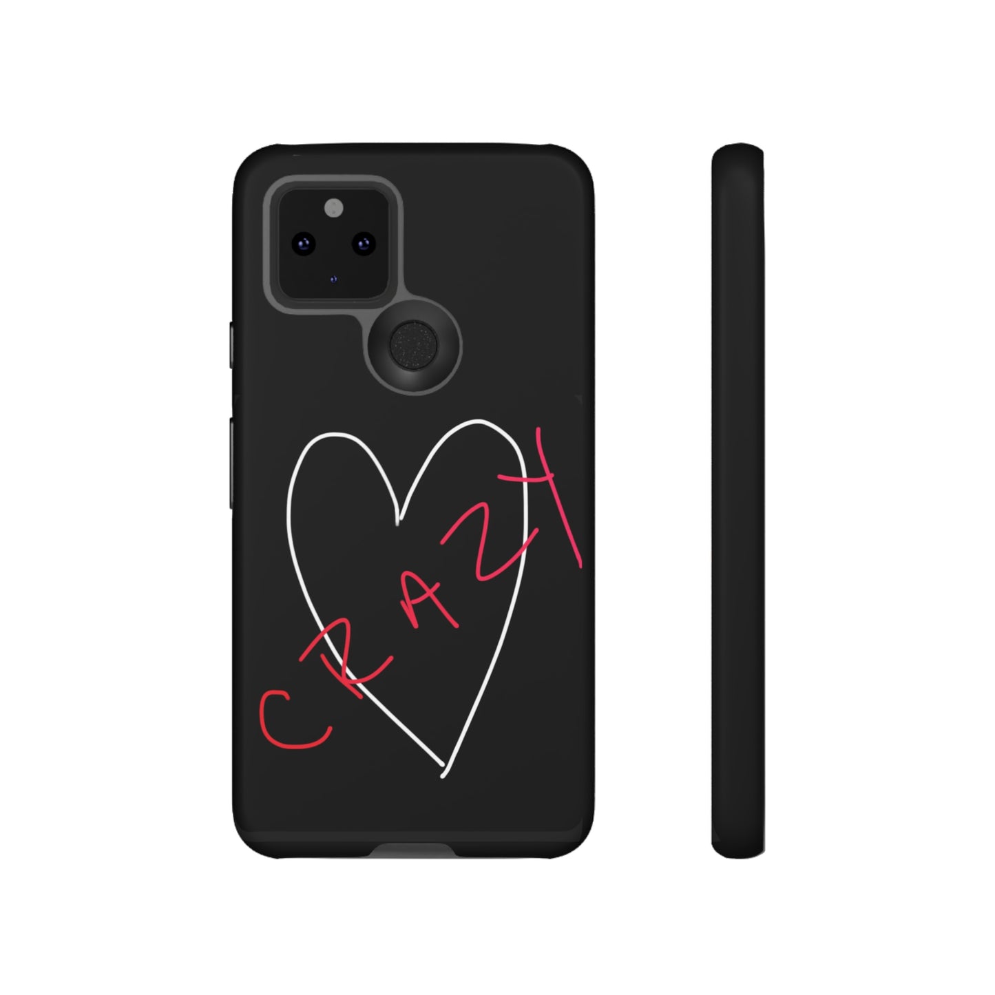 Crazy Heart- Tough Cases- 41 Phone Styles