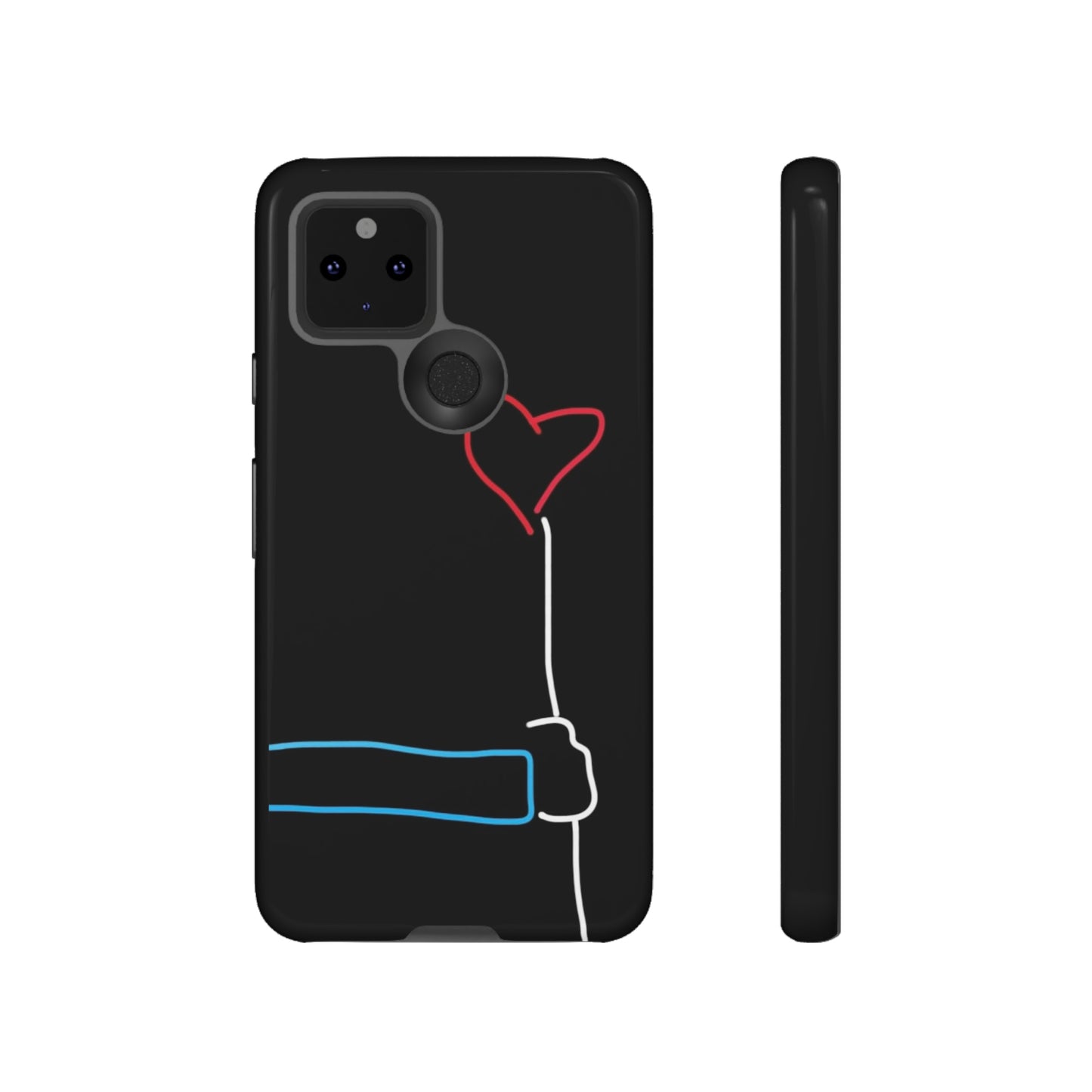 Heart Balloon- Tough Cases- 41 Phone Styles