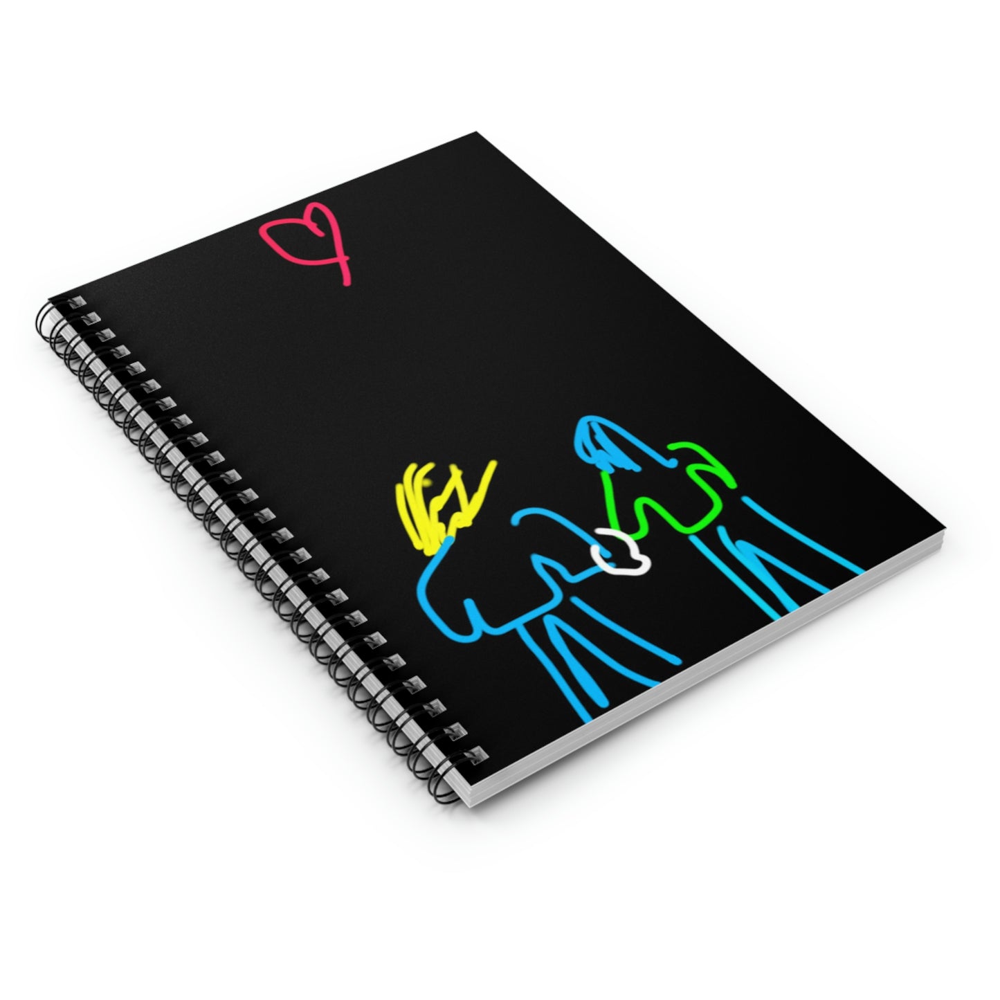 Wish- Spiral Notebook - Ruled Line