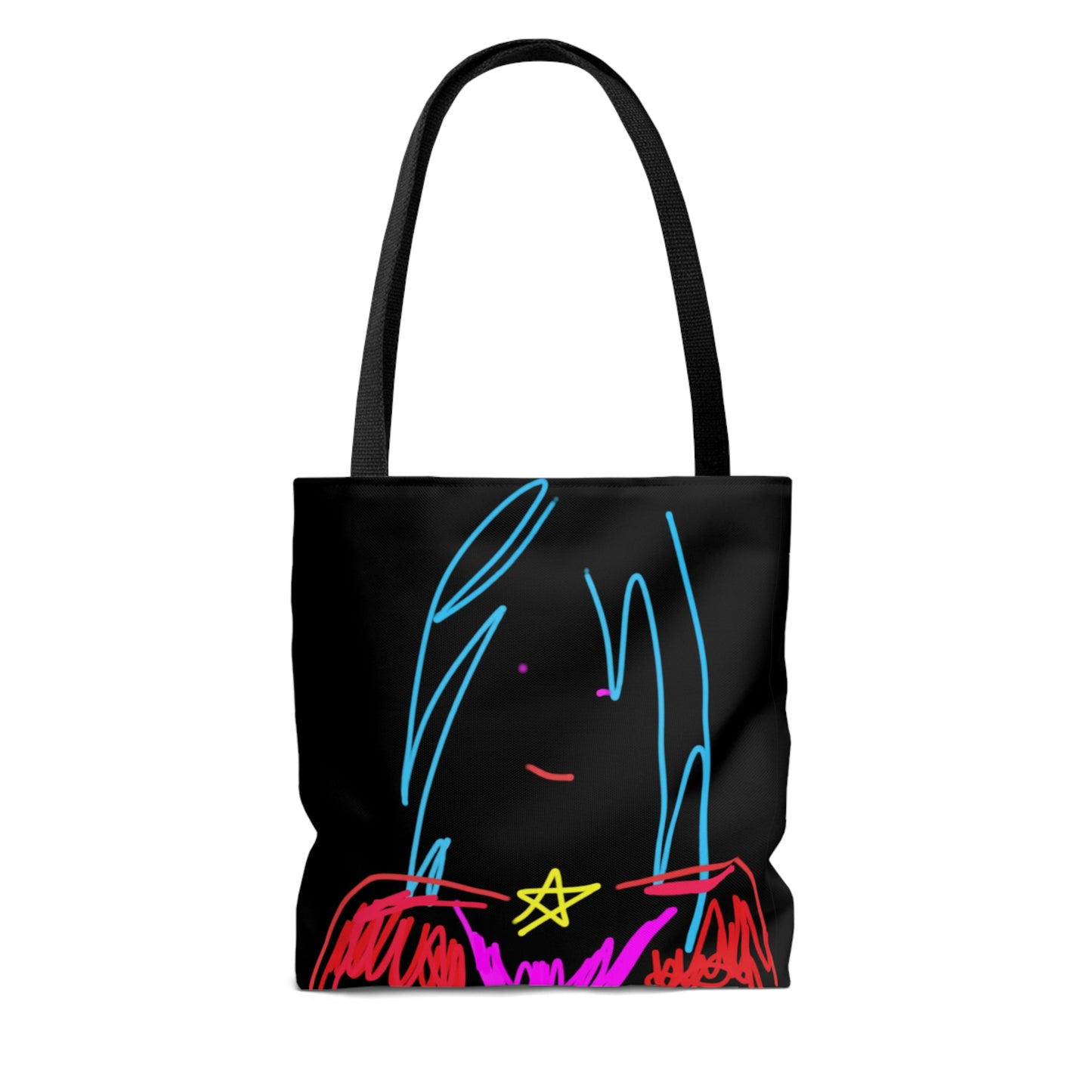 SuperHero- AOP Tote Bag