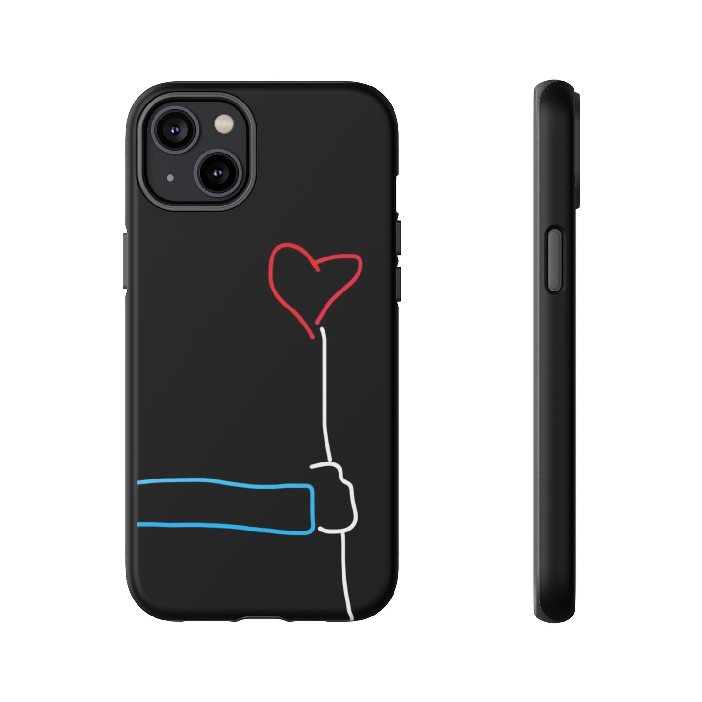 Heart Balloon- Tough Cases- 41 Phone Styles