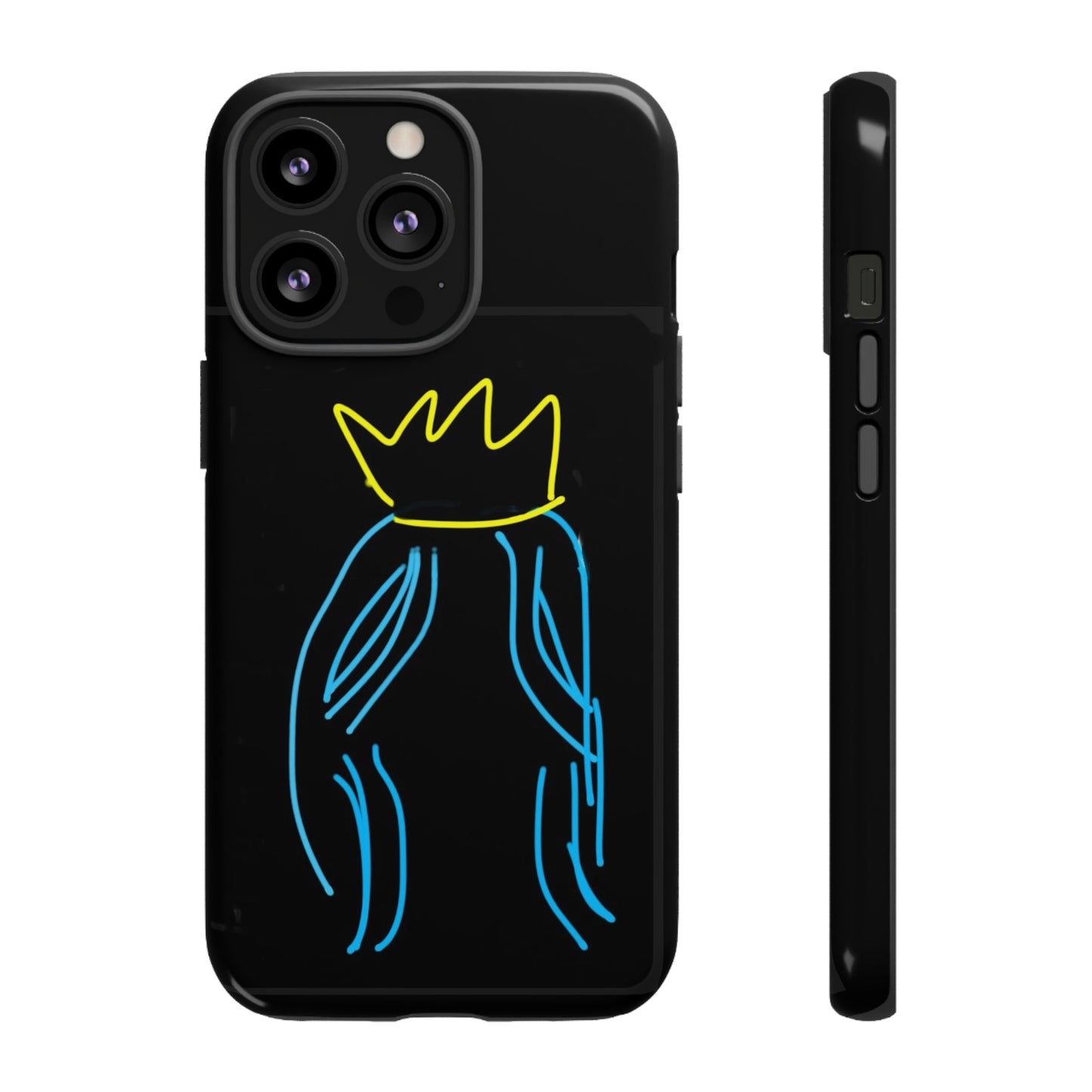 Queen/Princess- Tough Cases- 41 Phone Styles