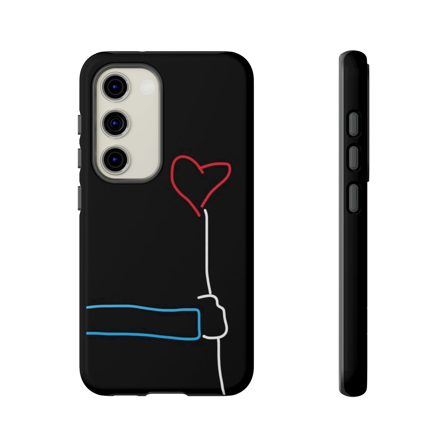 Heart Balloon- Tough Cases- 41 Phone Styles