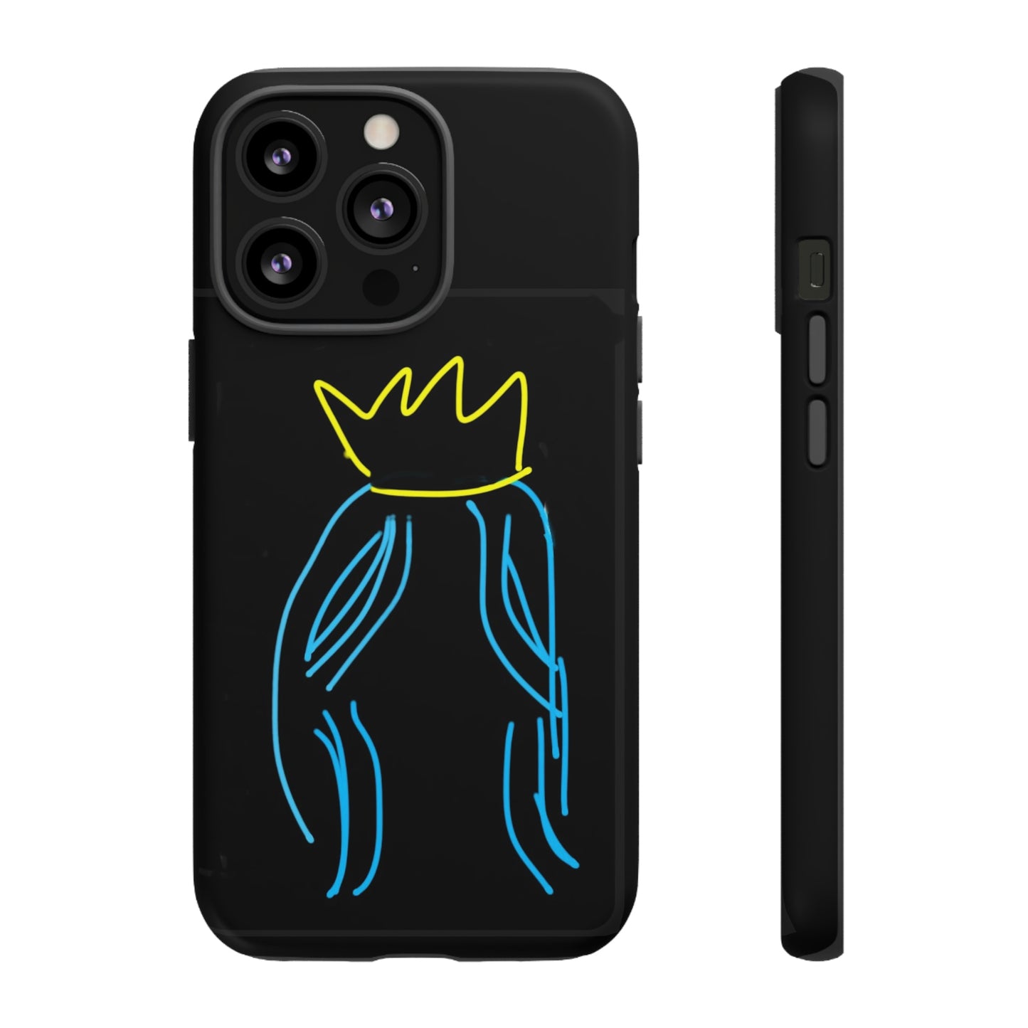 Queen/Princess- Tough Cases- 41 Phone Styles