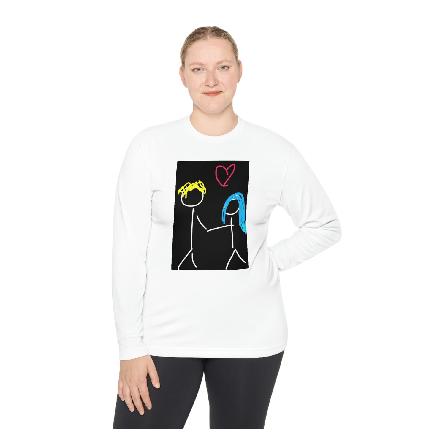 Stick Couple- Unisex Lightweight Long Sleeve Tee