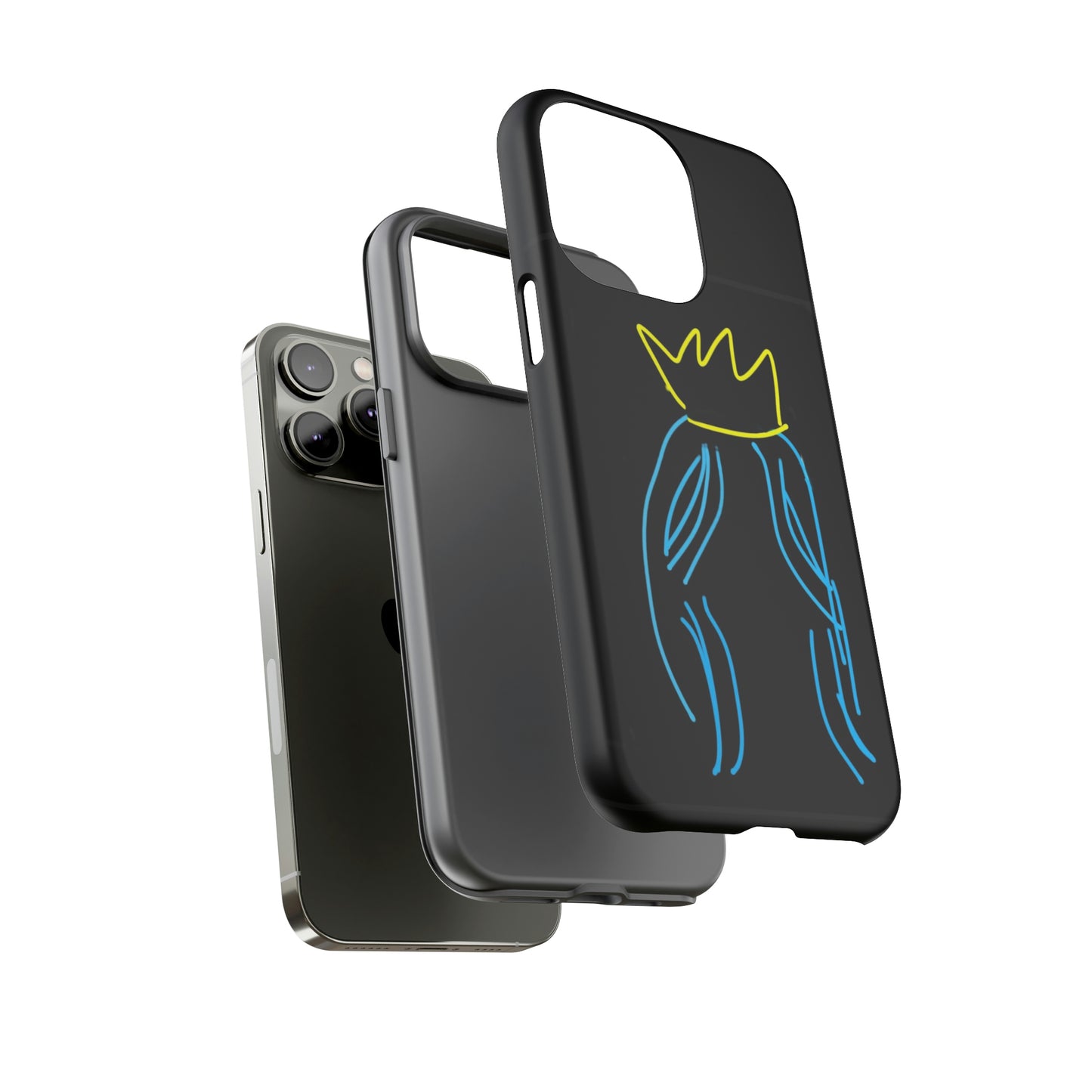 Queen/Princess- Tough Cases- 41 Phone Styles