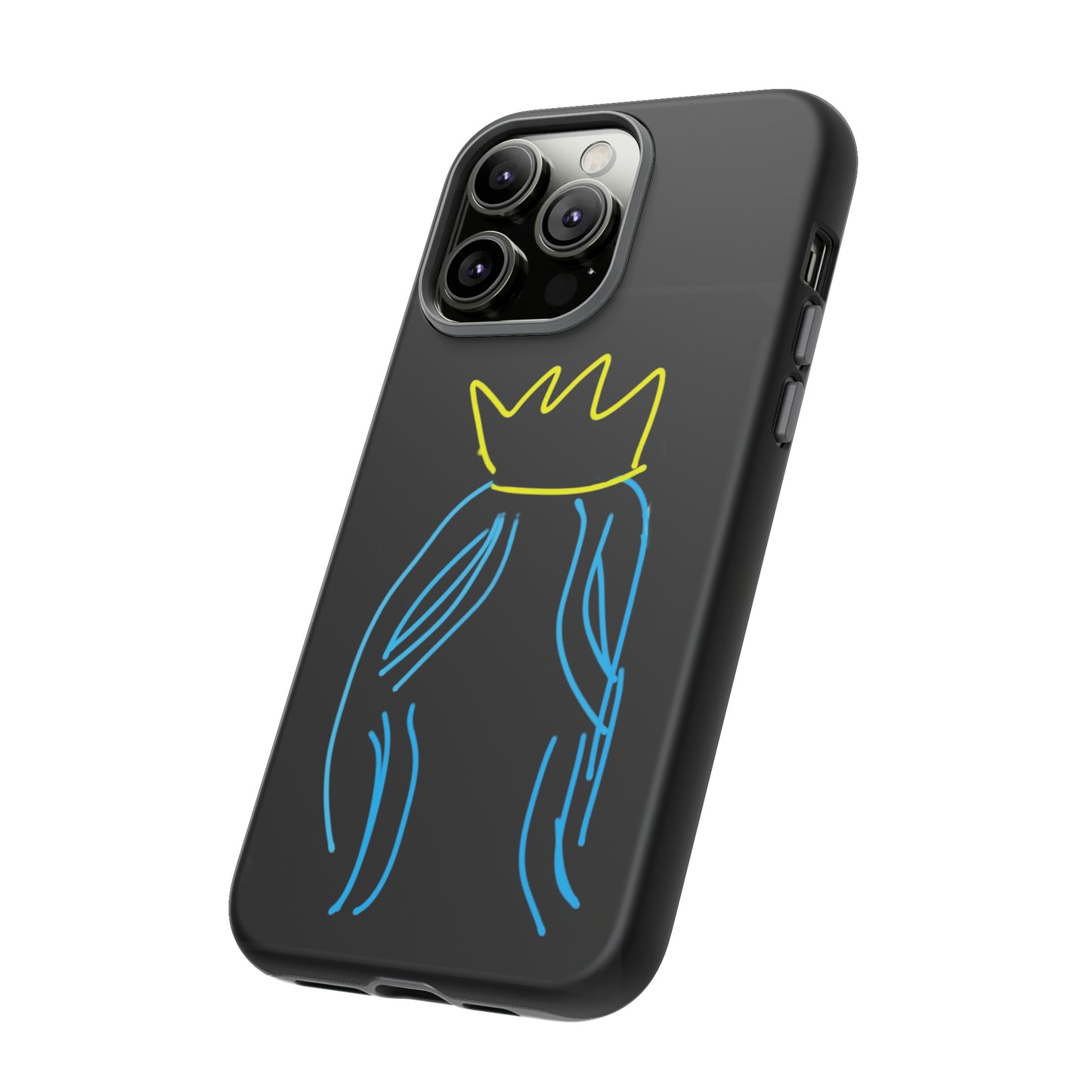 Queen/Princess- Tough Cases- 41 Phone Styles