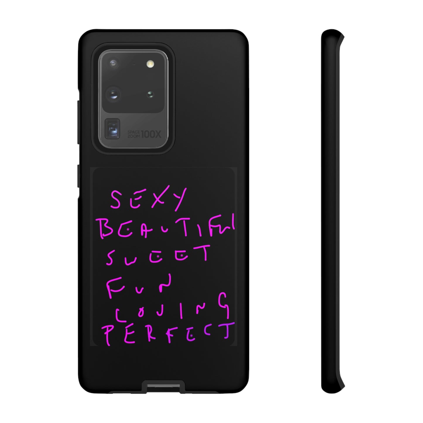 Sexy, Beautiful, Sweet, Fun, Loving, Perfect- Tough Cases- 41 Phone Styles