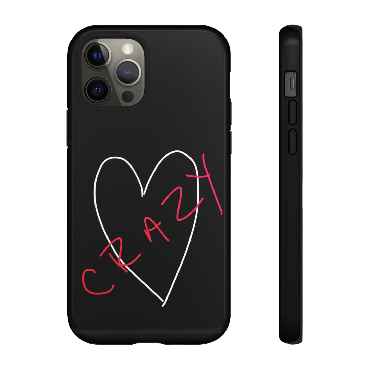 Crazy Heart- Tough Cases- 41 Phone Styles