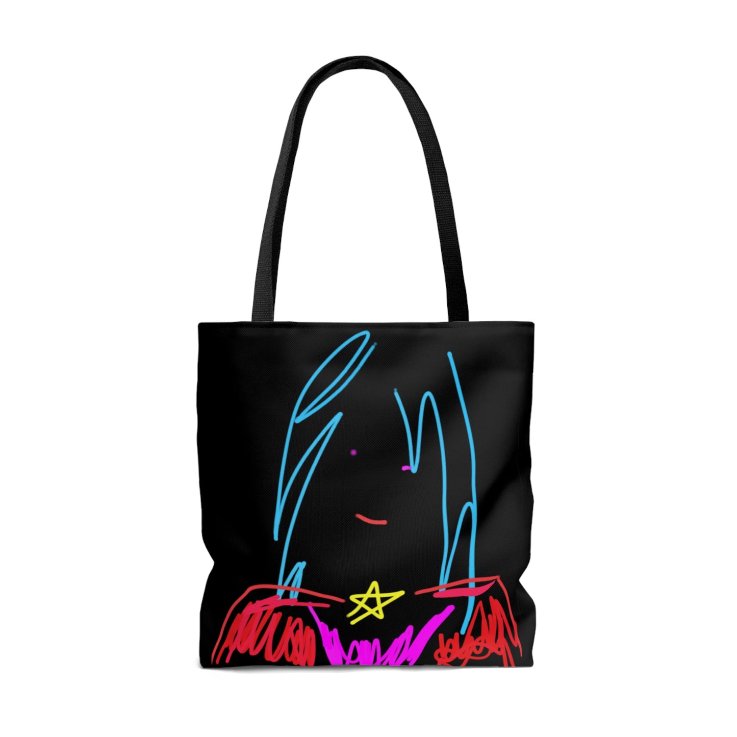 SuperHero- AOP Tote Bag