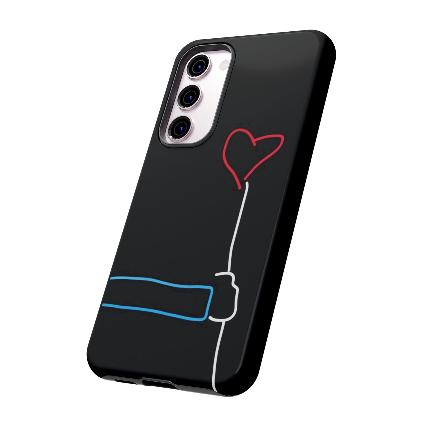 Heart Balloon- Tough Cases- 41 Phone Styles