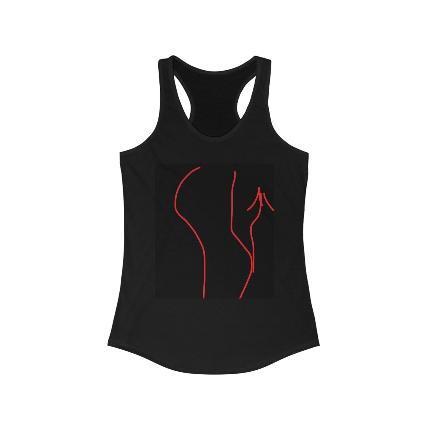 SheDevil- Women's Ideal Racerback Tank