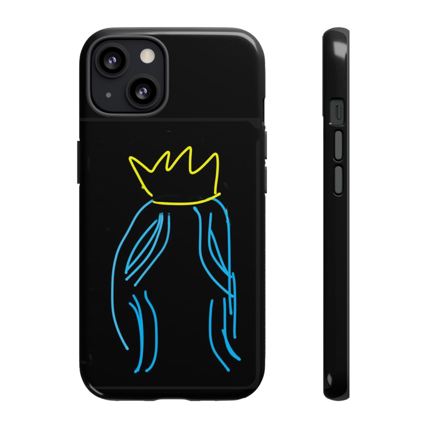 Queen/Princess- Tough Cases- 41 Phone Styles