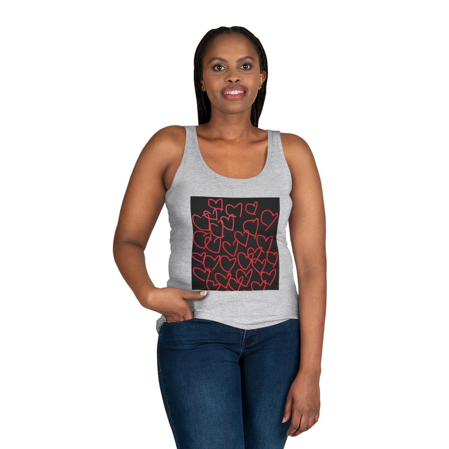 Million Hearts- Women's Tank Top