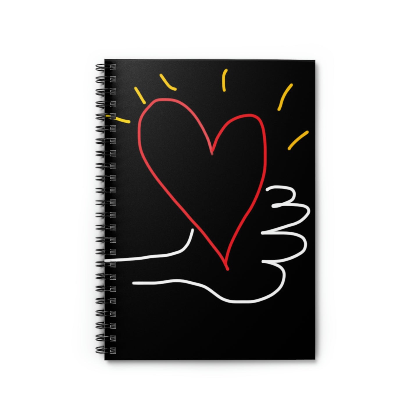 Take My Heart- Spiral Notebook - Ruled Line