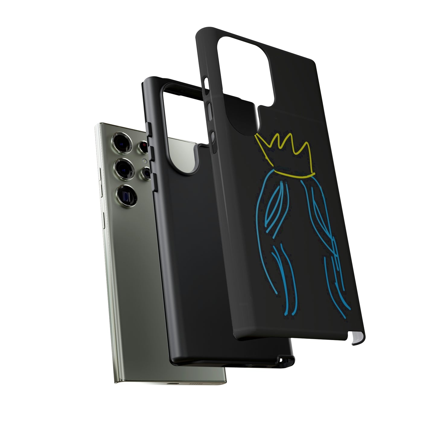 Queen/Princess- Tough Cases- 41 Phone Styles