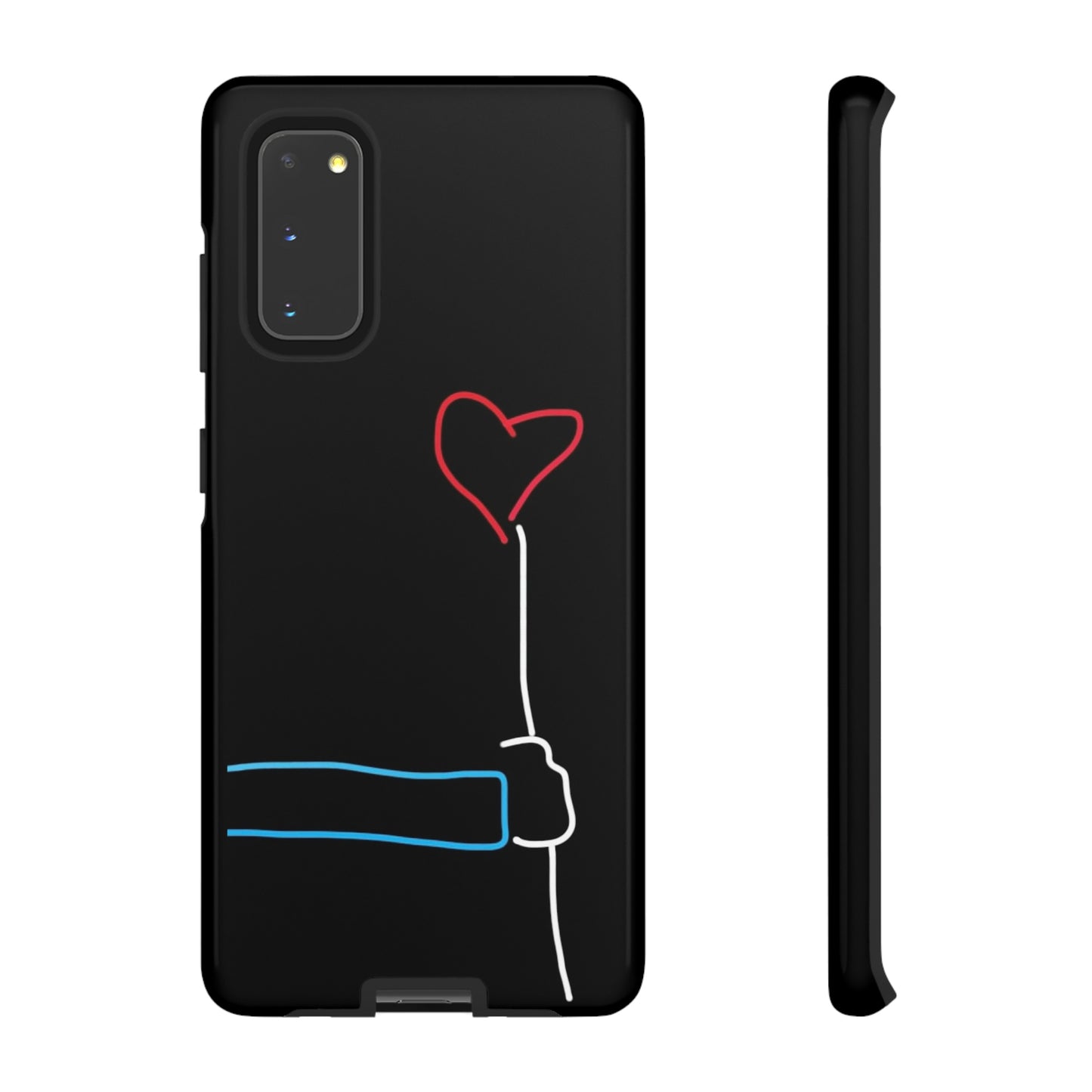 Heart Balloon- Tough Cases- 41 Phone Styles