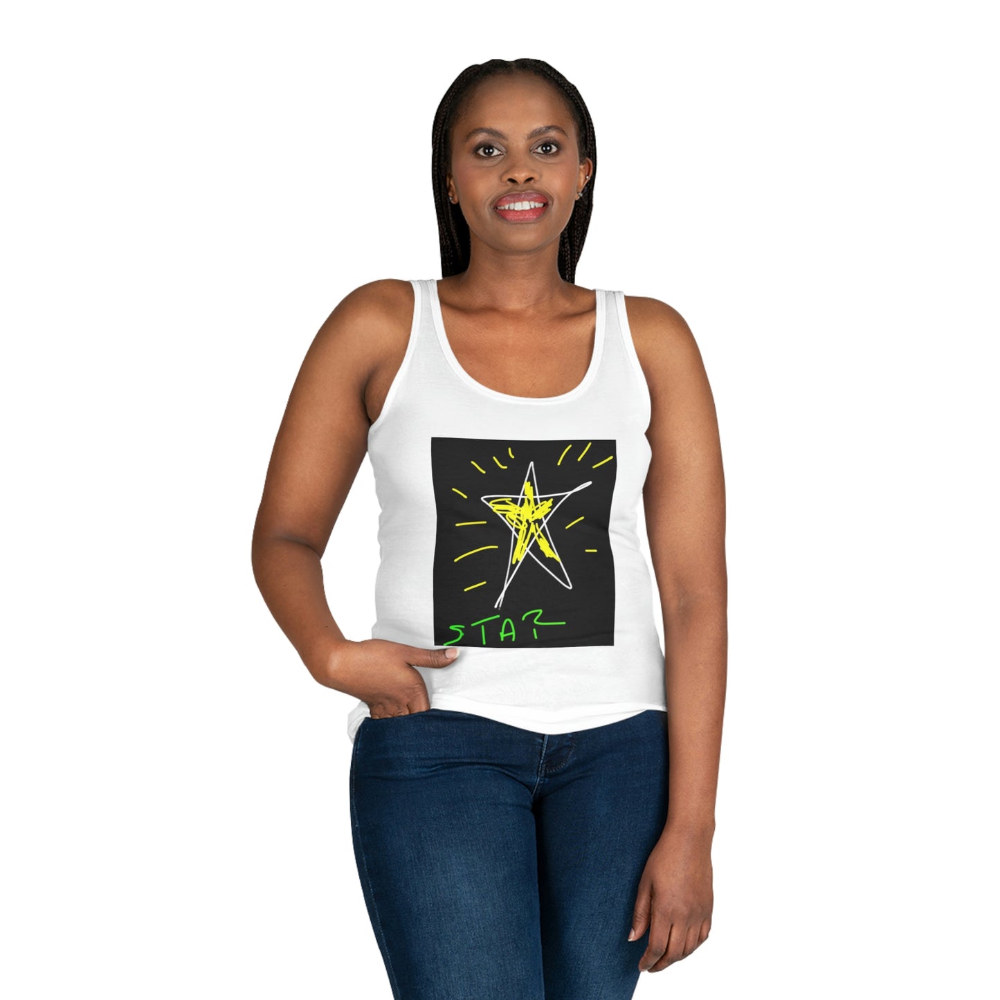 Star- Women's Tank Top