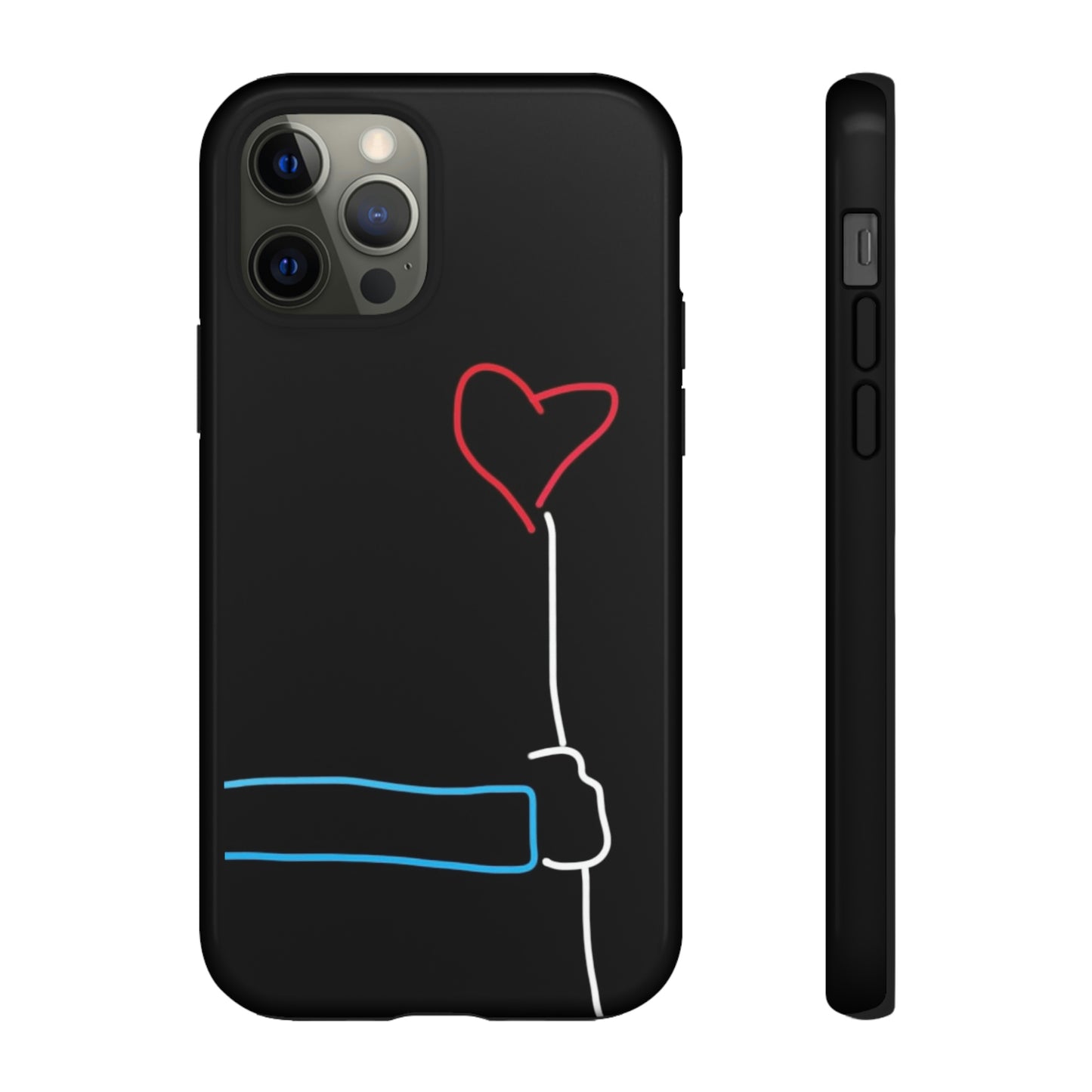 Heart Balloon- Tough Cases- 41 Phone Styles