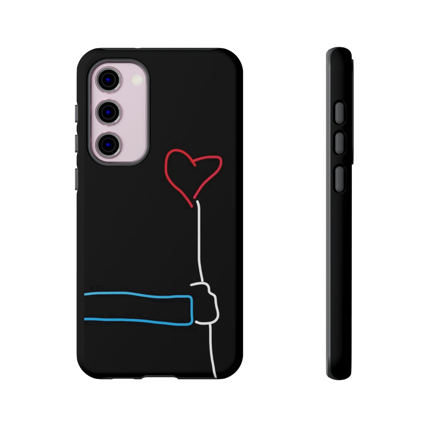 Heart Balloon- Tough Cases- 41 Phone Styles