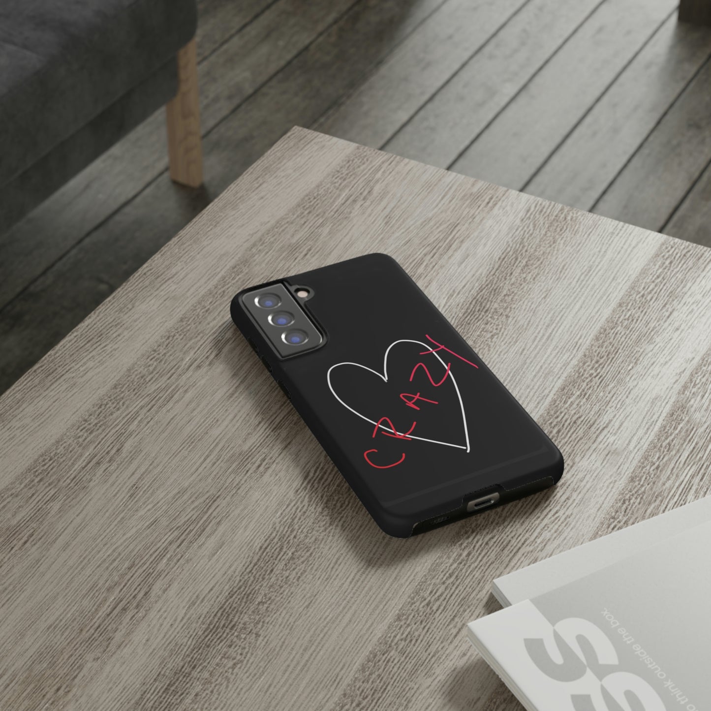 Crazy Heart- Tough Cases- 41 Phone Styles