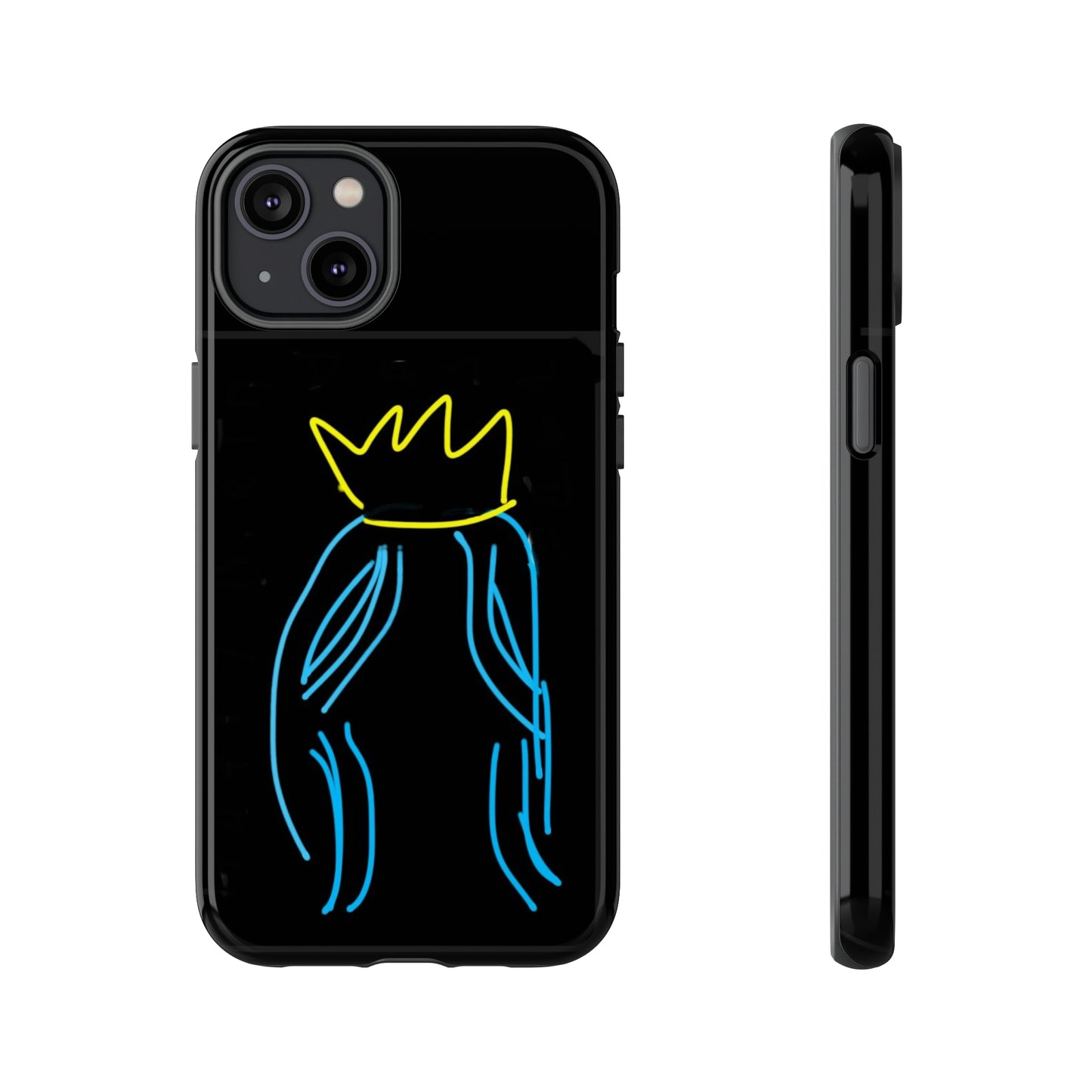 Queen/Princess- Tough Cases- 41 Phone Styles