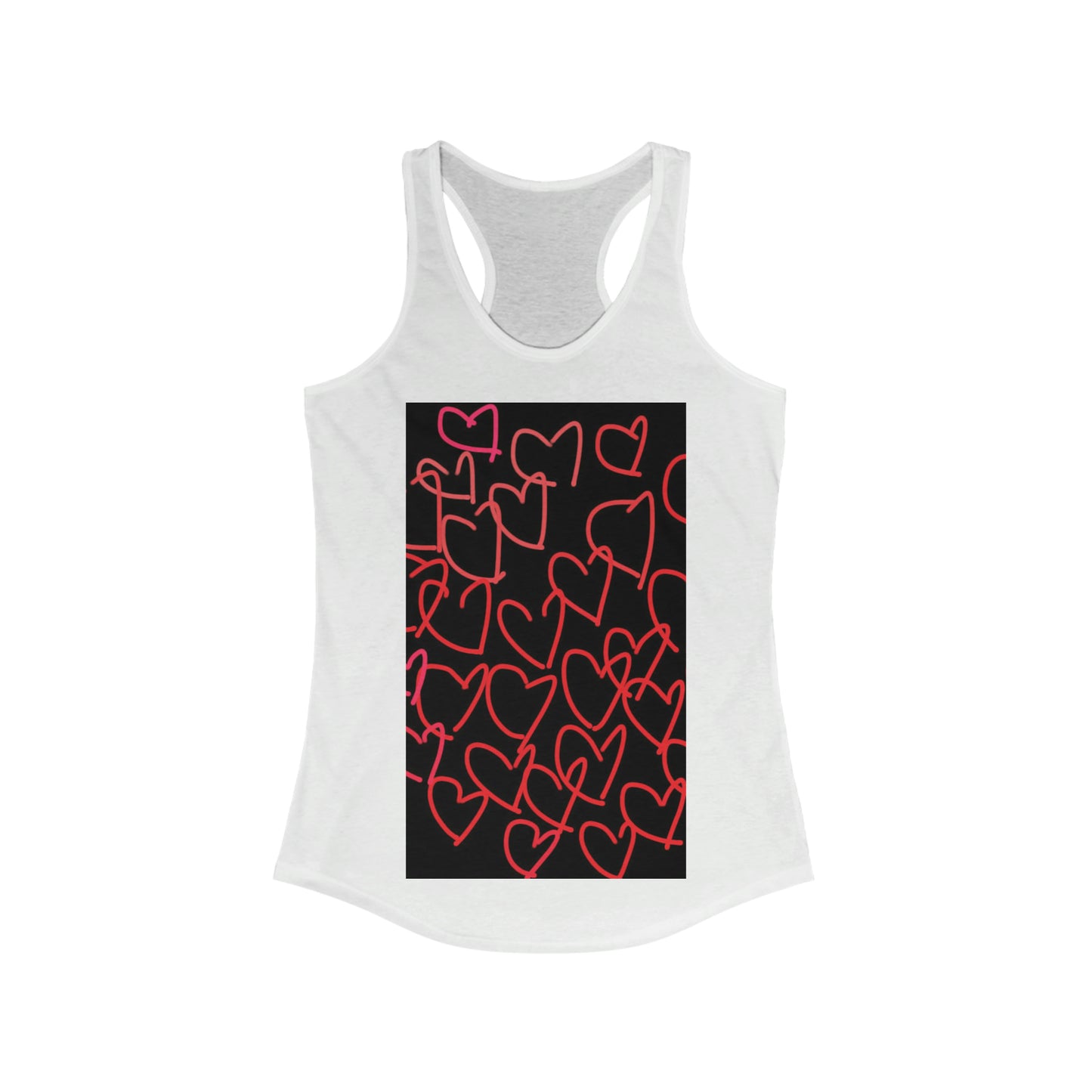 Million Hearts- Women's Ideal Racerback Tank